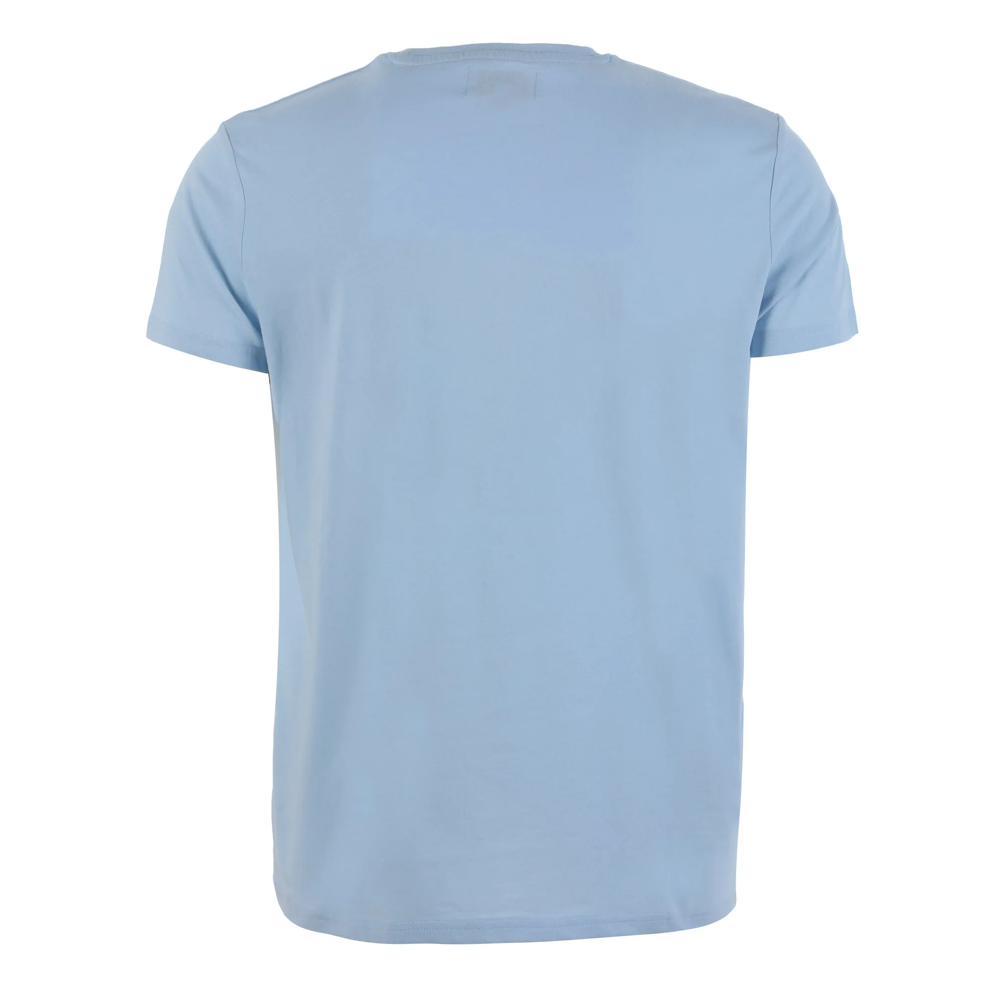 Tee-shirt manche courte  - Bleu - Image 2