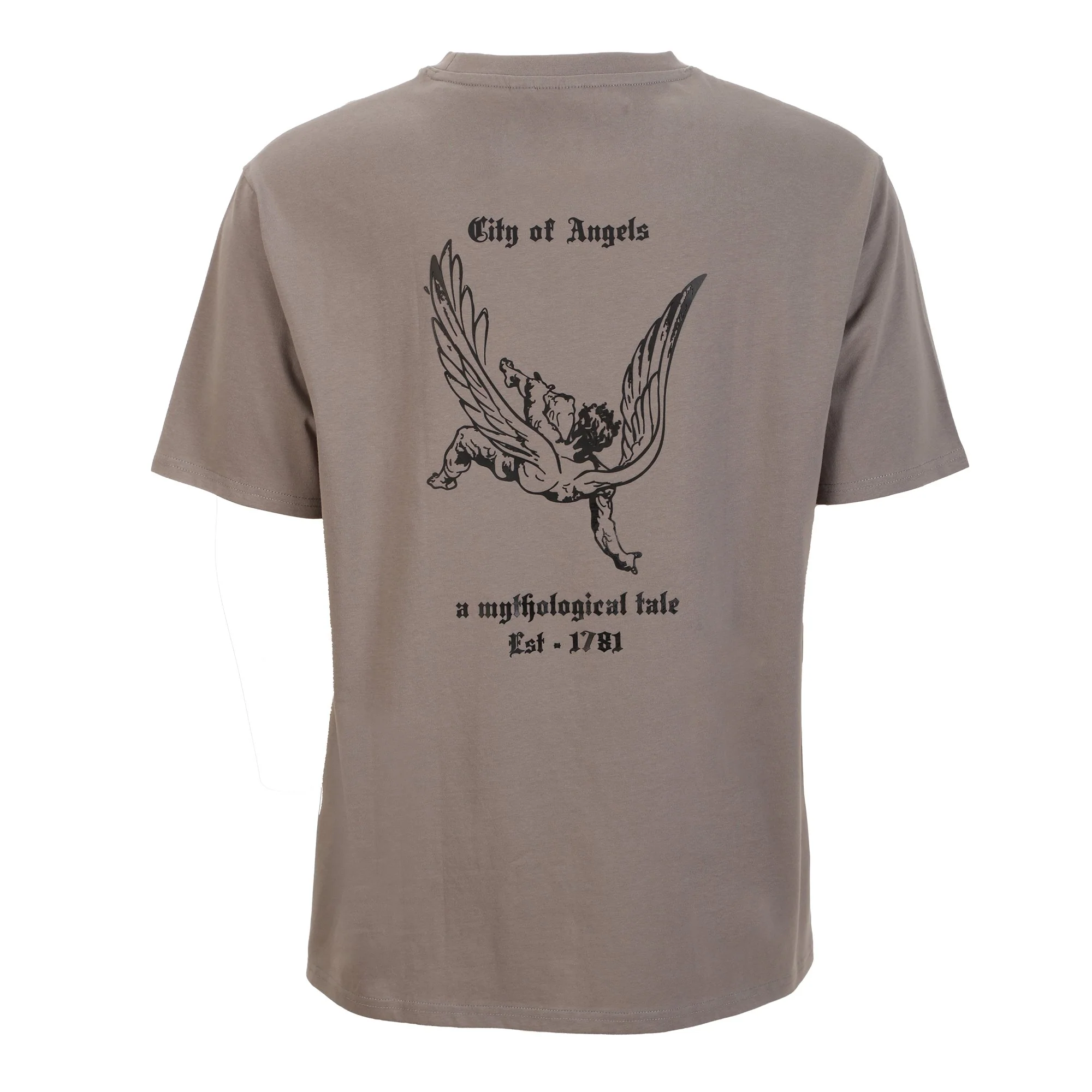 Tee shirt manche courte - Gris - Image 2