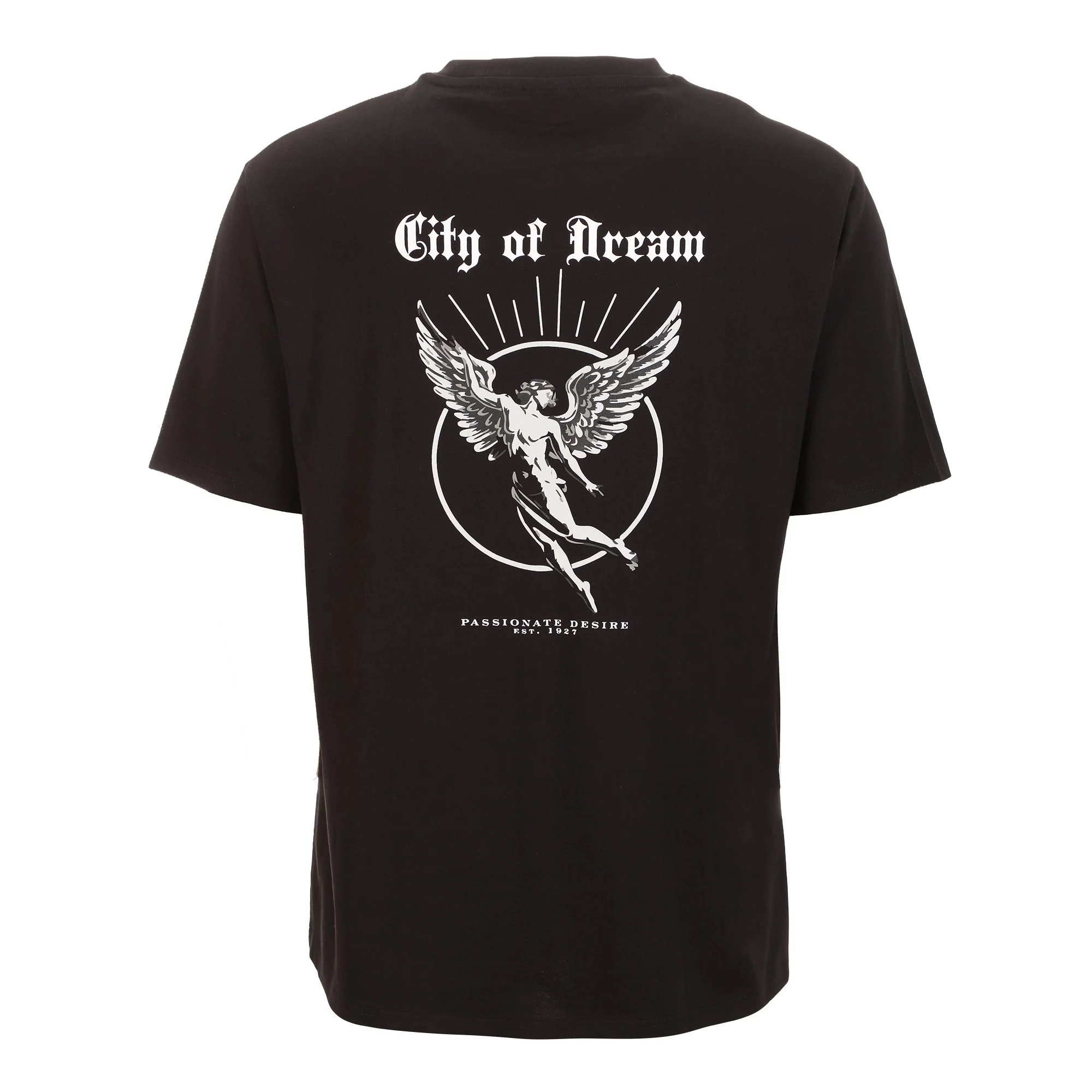 Tee shirt manche courte - Noir - Image 2
