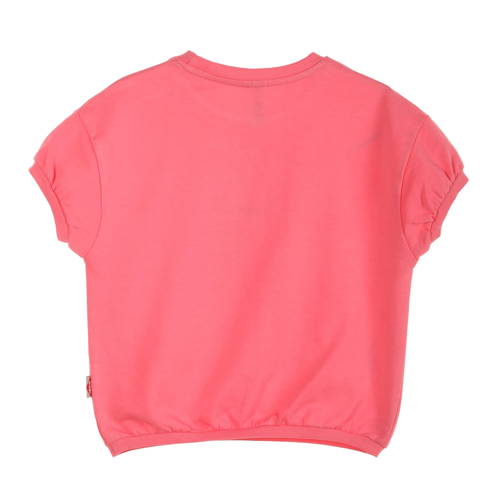 Tee shirt manche courte - Rose - Image 2
