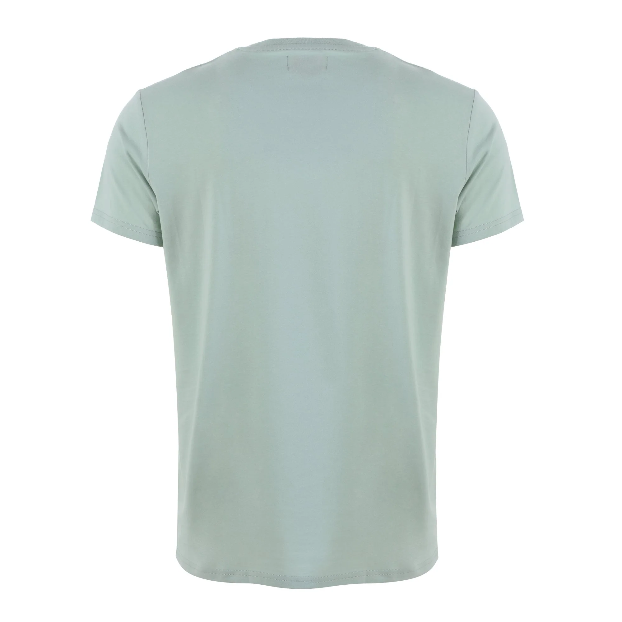 Tee-shirt manche courte  - Vert - Image 2