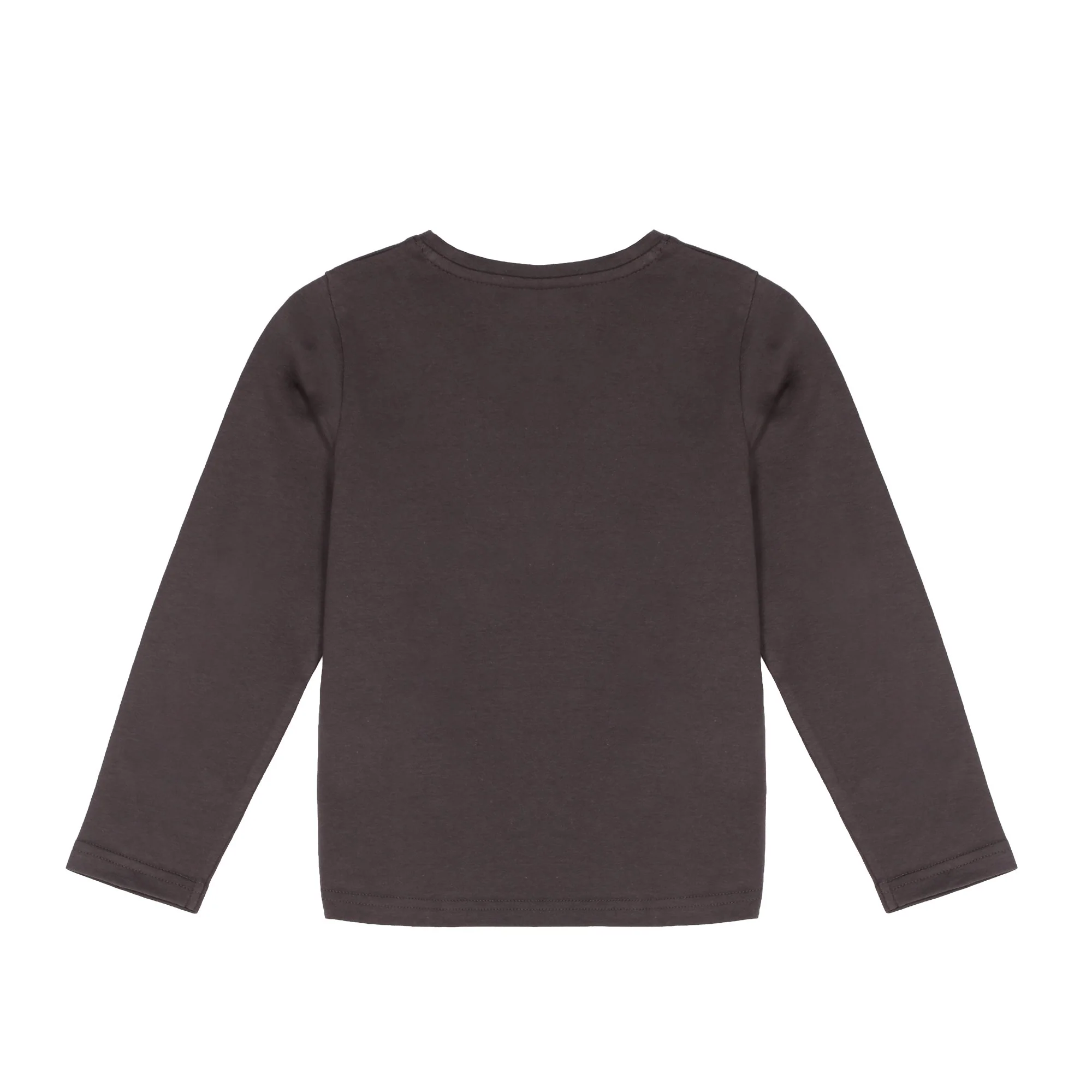 Tee - shirt manche longue  - Gris - Image 2