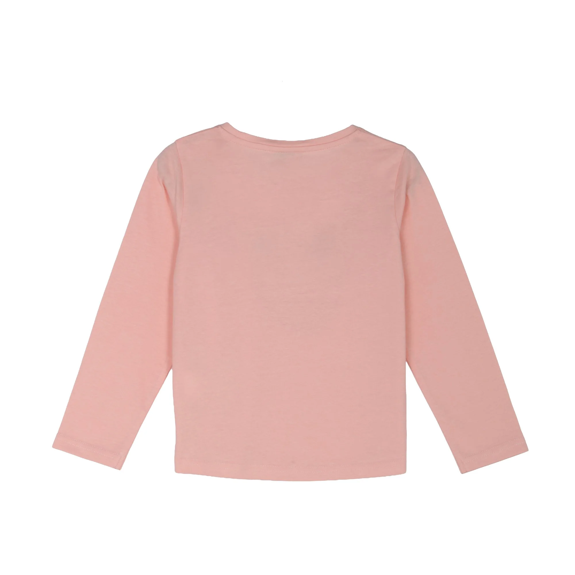 Tee - shirt manche longue  - Rose - Image 2