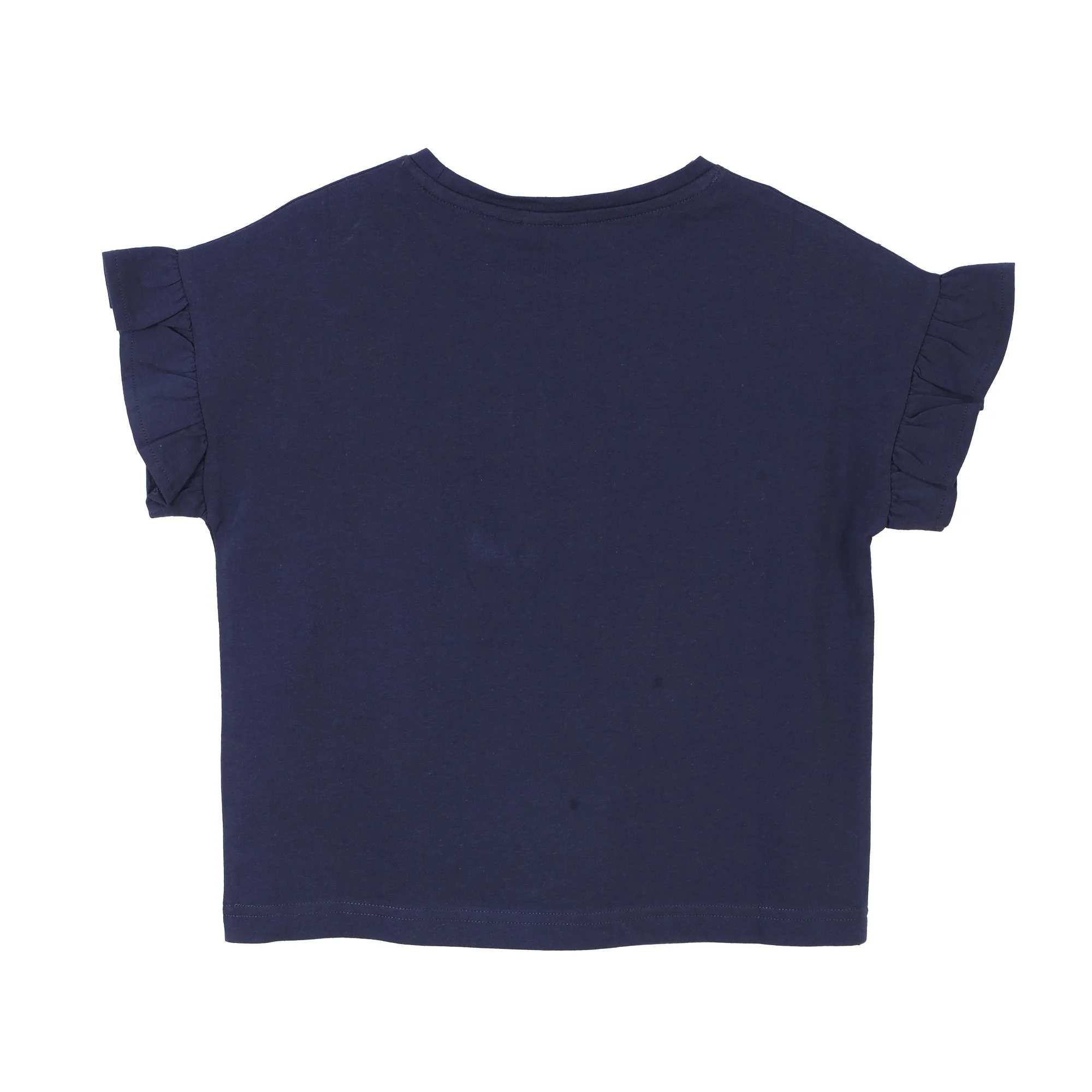 Tee-shirt manches courtes 3/10 ans - Bleu foncé - Image 2