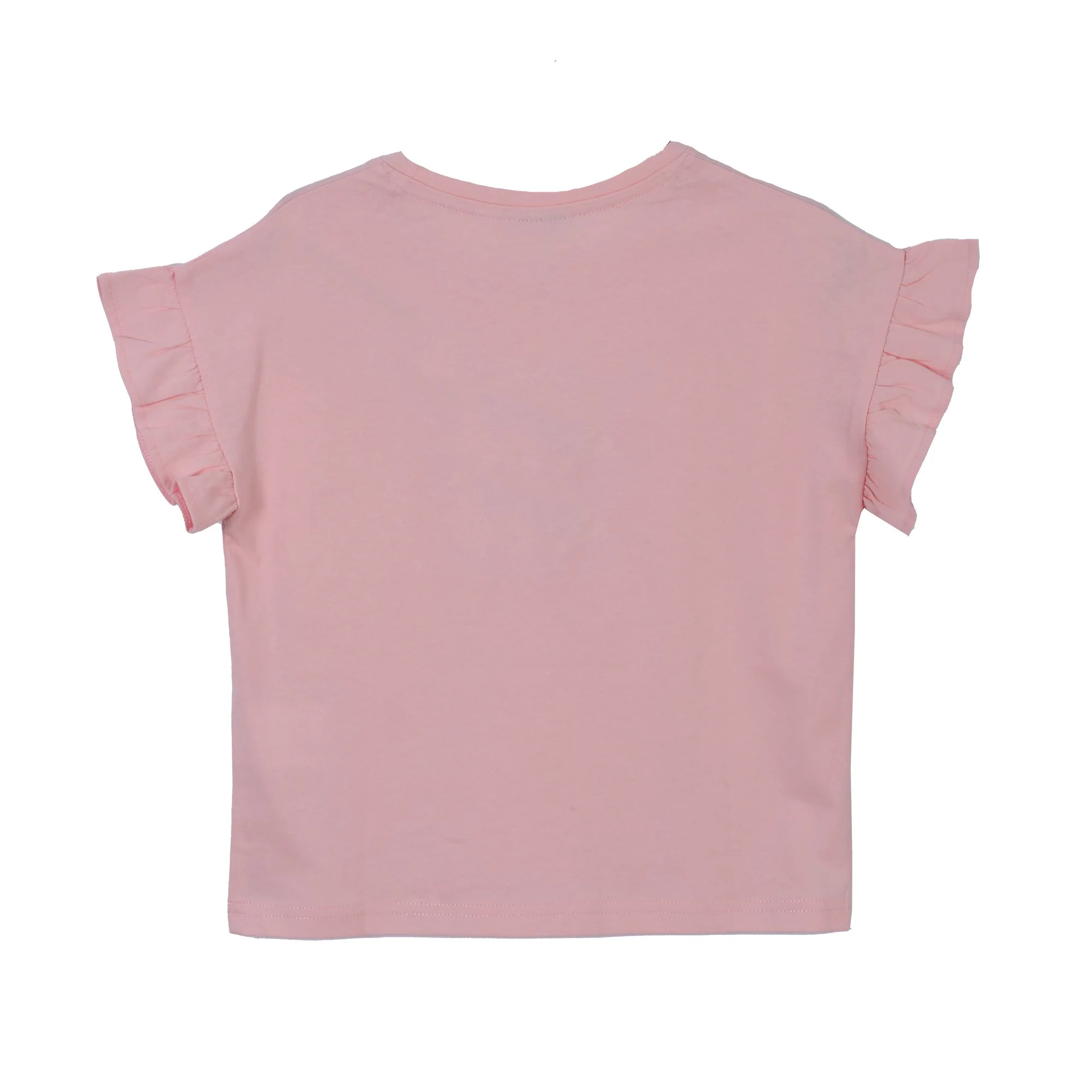 Tee-shirt manches courtes 3/10 ans - Bleu foncé - Image 4