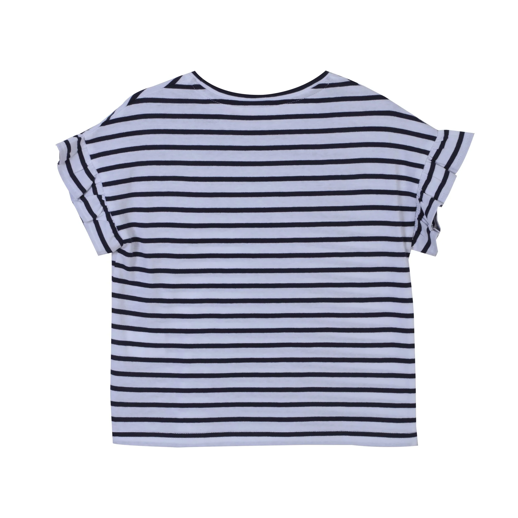 Tee-shirt manches courtes 3/10 ans - Rose - Image 6