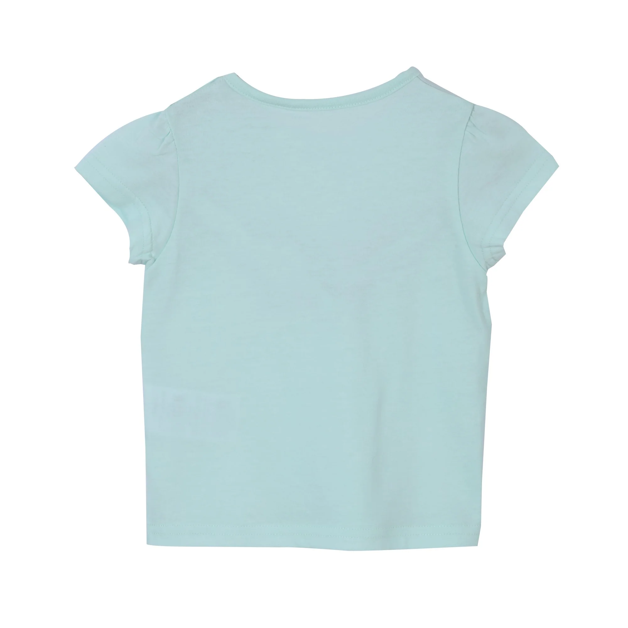 Tee-shirt manches courtes 3/36 mois - Rose foncé - Image 4