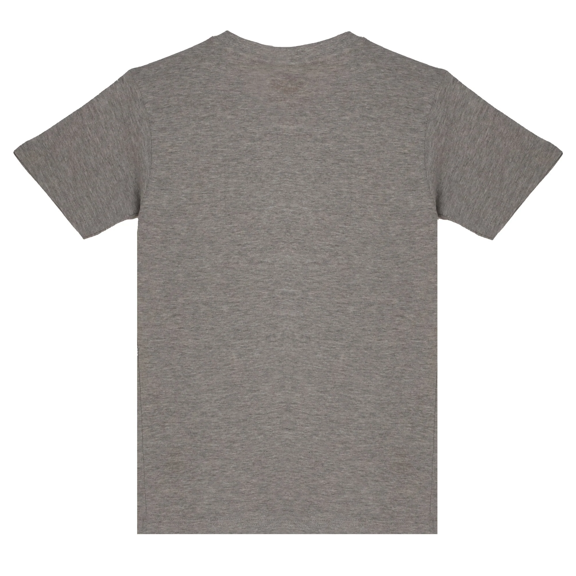 Tee-shirt manches courtes 4/14 ans - Gris - Image 2