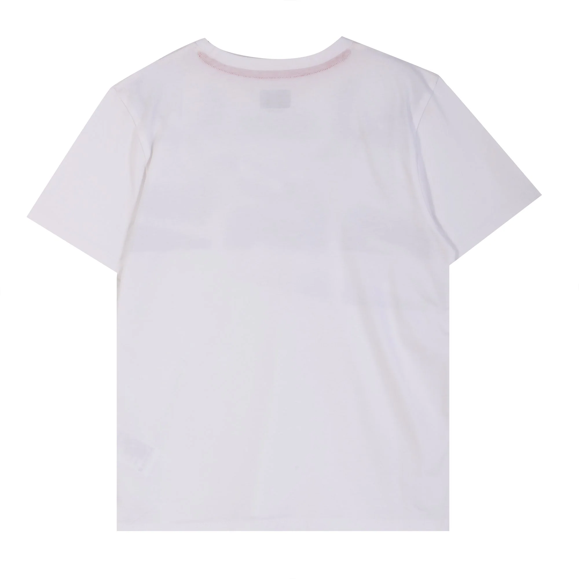 Tee-shirt manches courtes 8/14 ans - Blanc - Image 2
