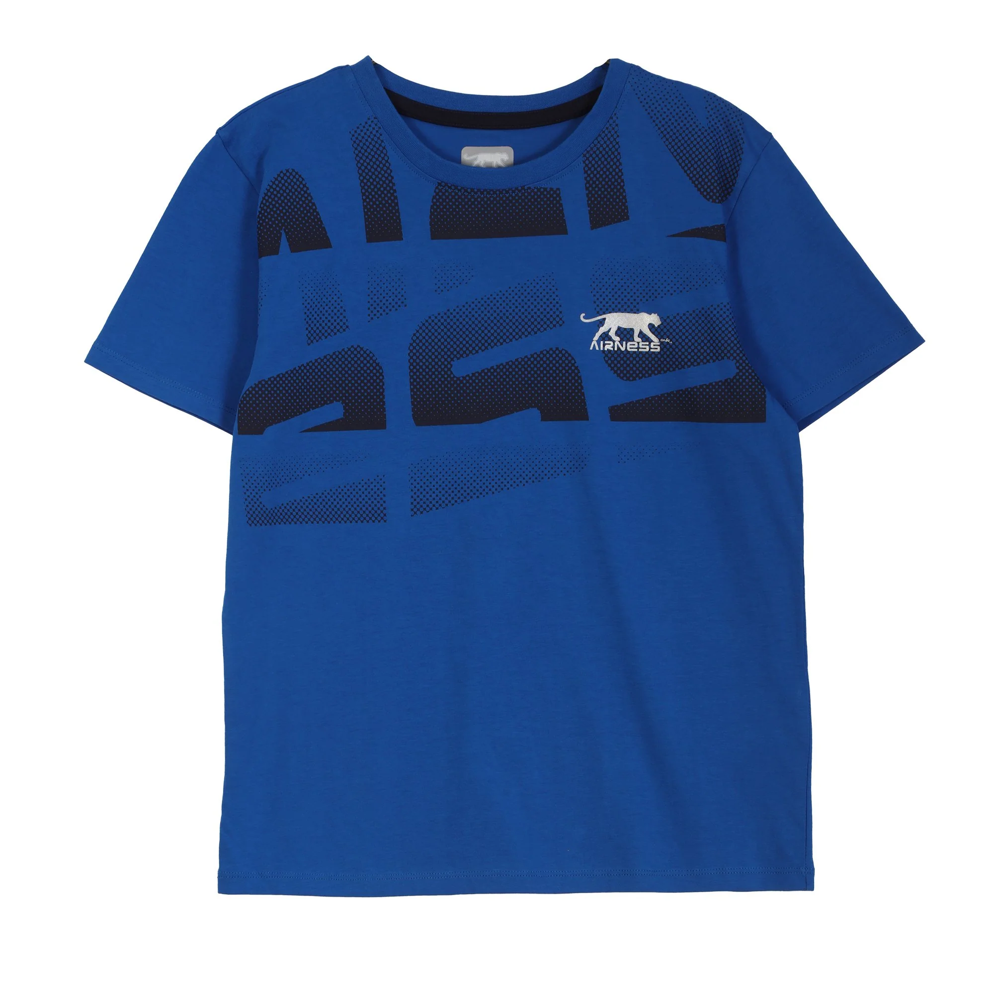 Tee-shirt manches courtes 8/14 ans - Bleu