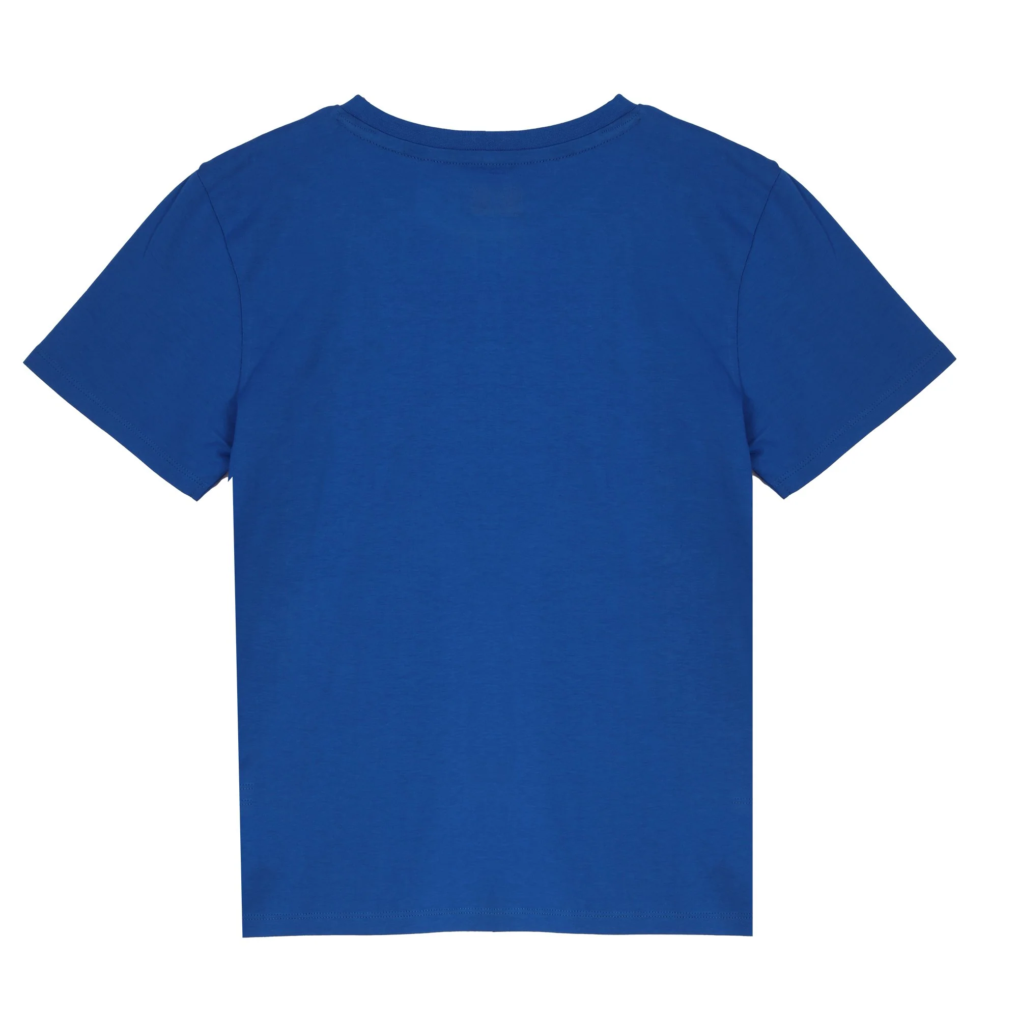 Tee-shirt manches courtes 8/14 ans - Bleu - Image 2