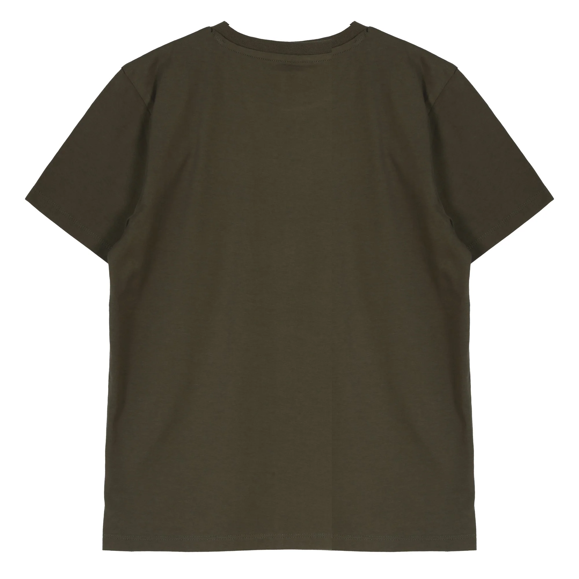 Tee-shirt manches courtes 8/14 ans - Kaki - Image 2