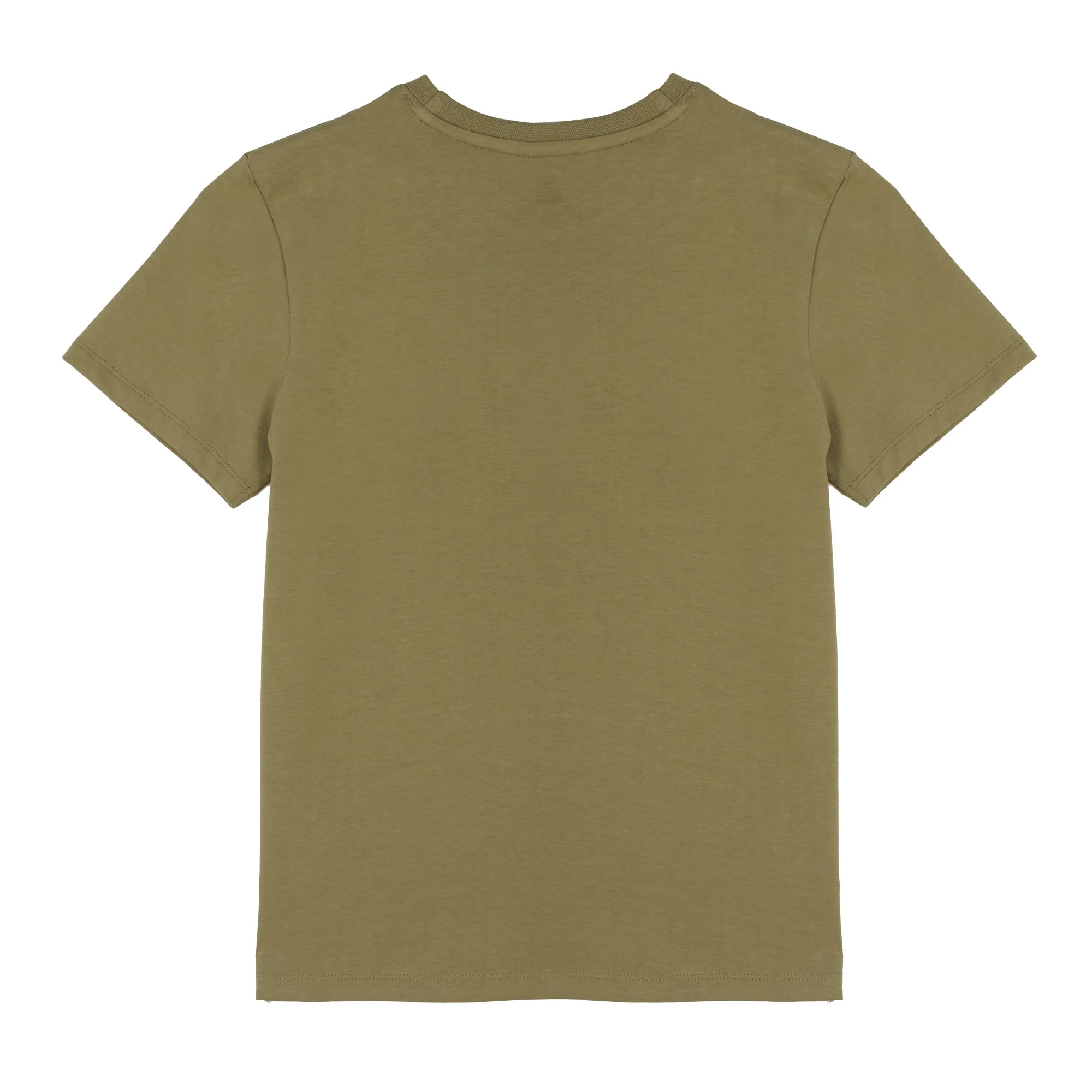 Tee-shirt manches courtes 8/14 ans - Kaki - Image 2