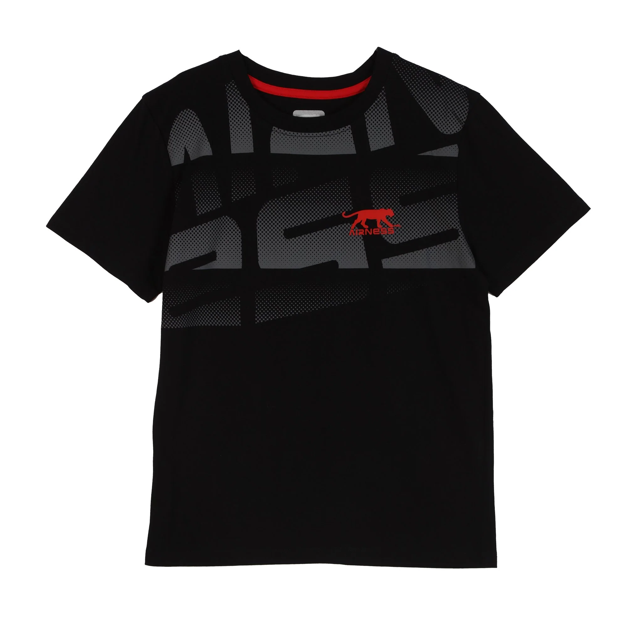 Tee-shirt manches courtes 8/14 ans - Noir