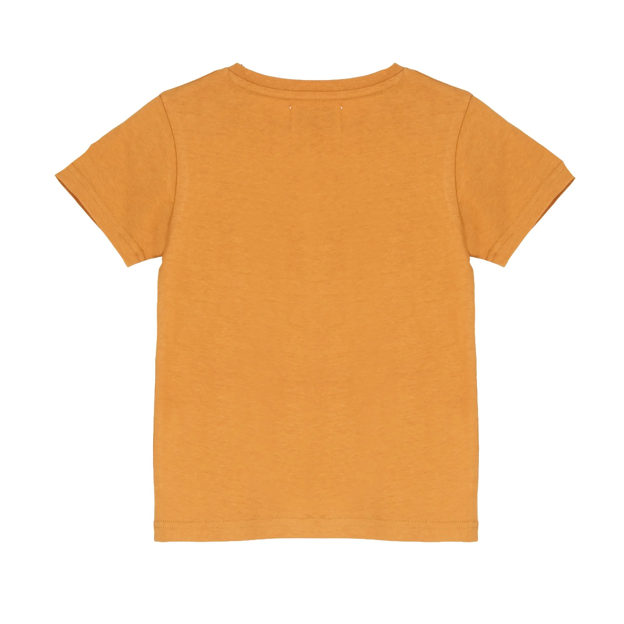 Tee-shirt manches courtes avec animation 3/12 ans - Jaune - Image 2