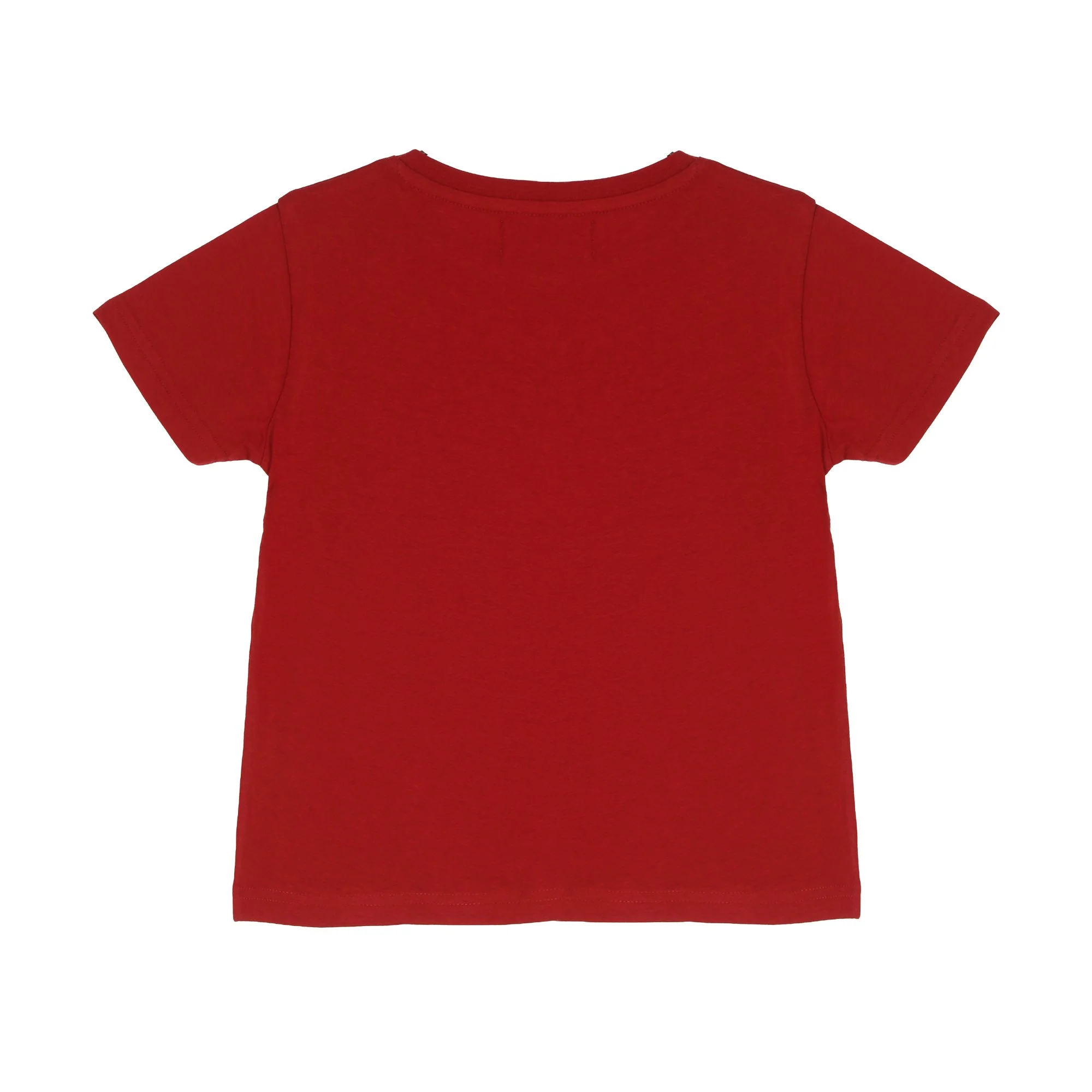 Tee-shirt manches courtes avec animation 3/12 ans - Rouge - Image 2