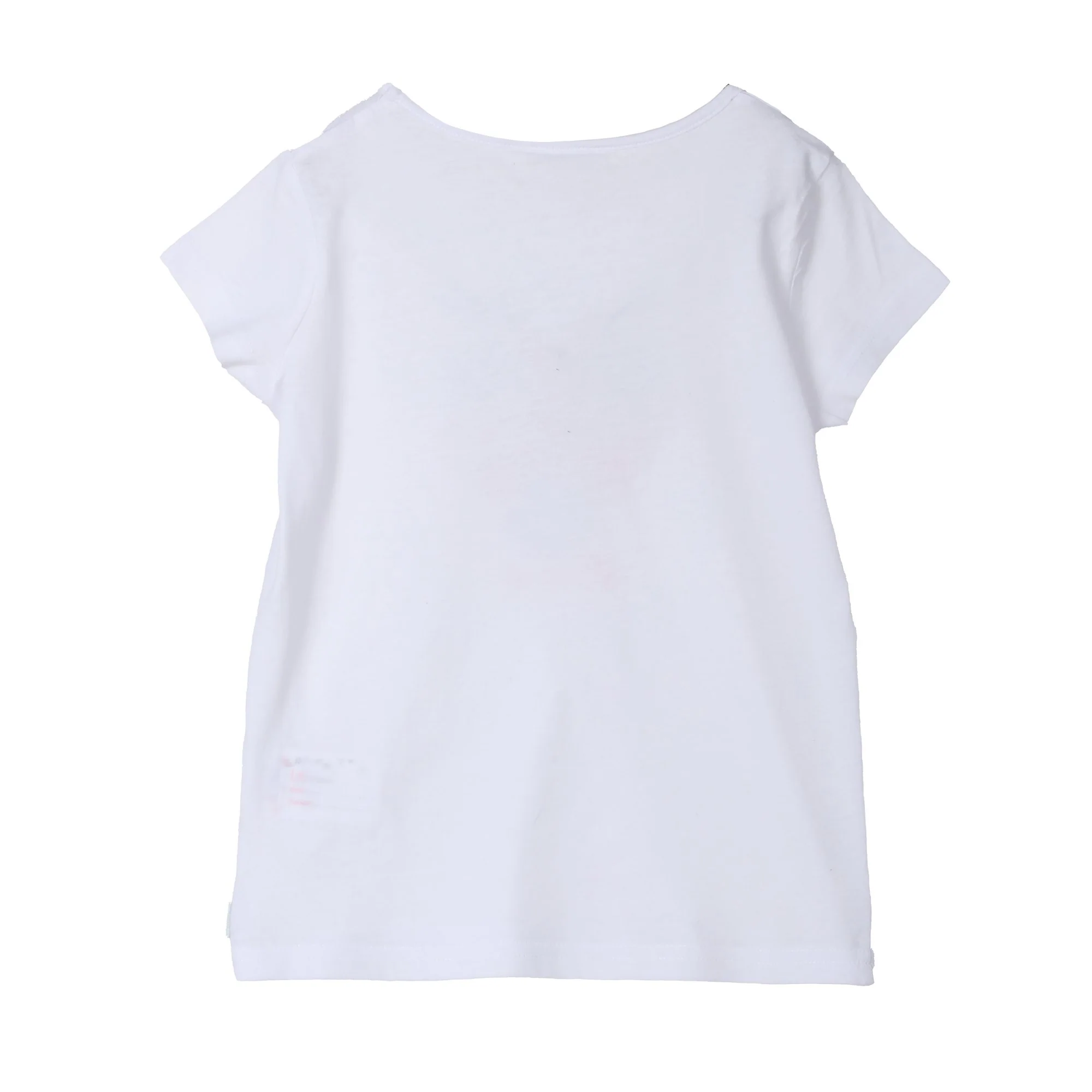Tee-shirt manches courtes avec animation 3/6 ans - Blanc - Image 2