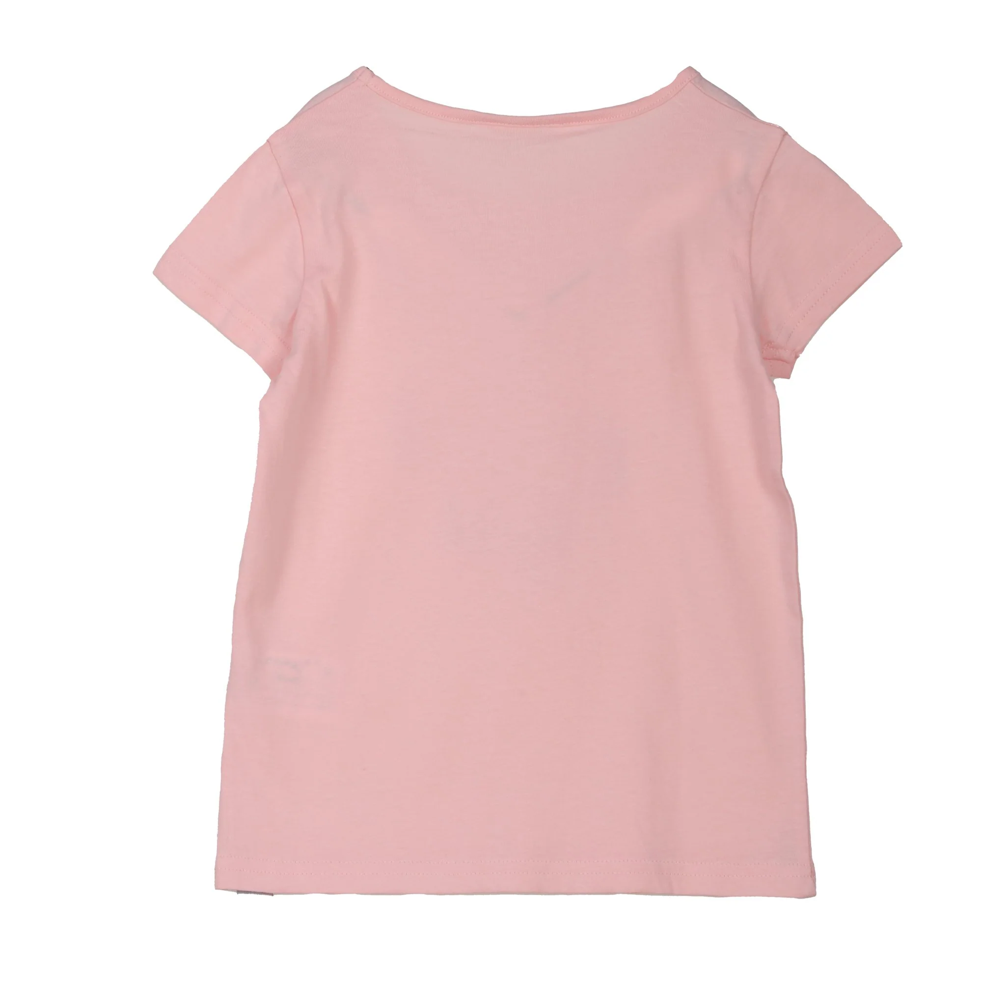Tee-shirt manches courtes avec animation 8/12 ans - Rose - Image 2