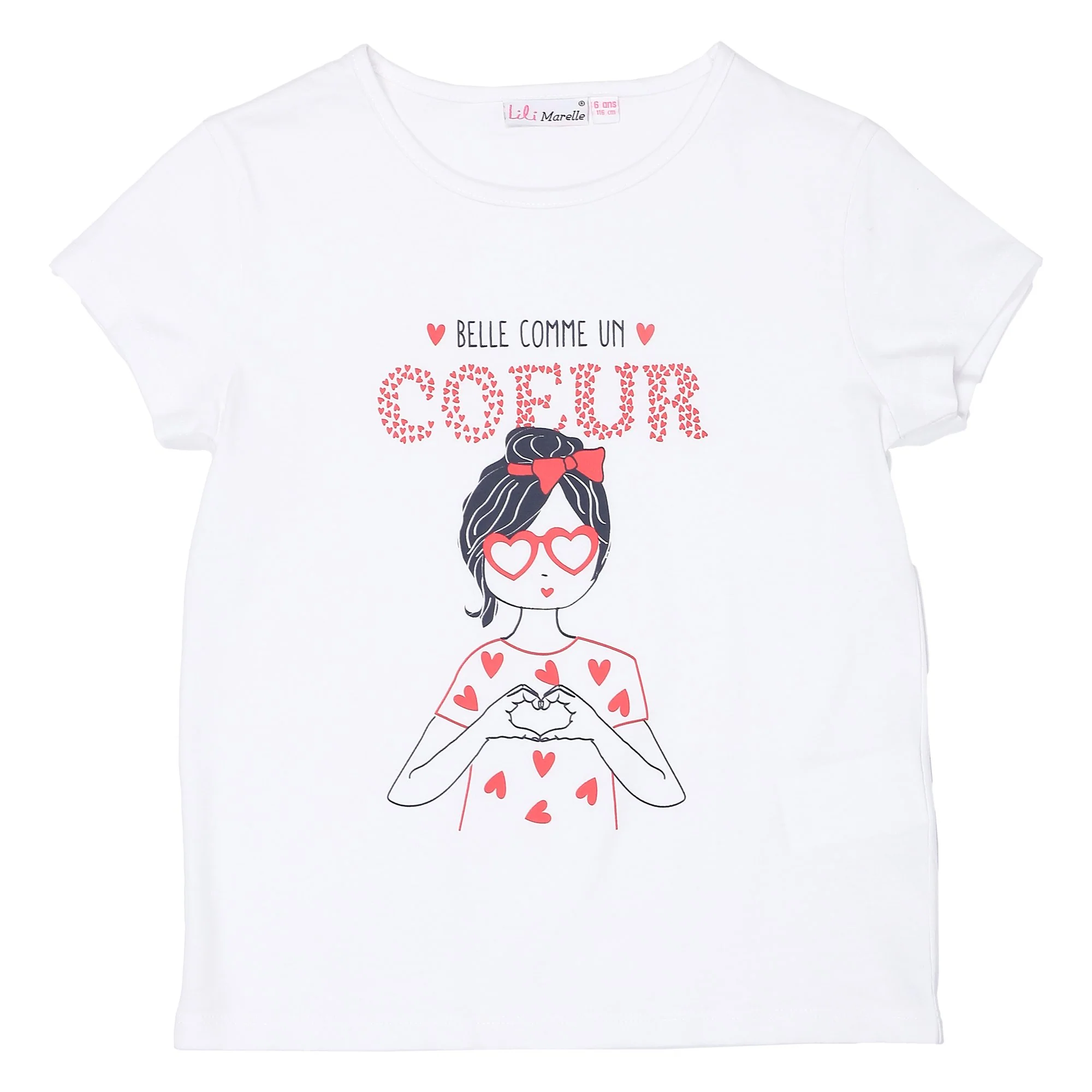 TEE-SHIRT MANCHES COURTES AVEC ANIMATION 8-12A