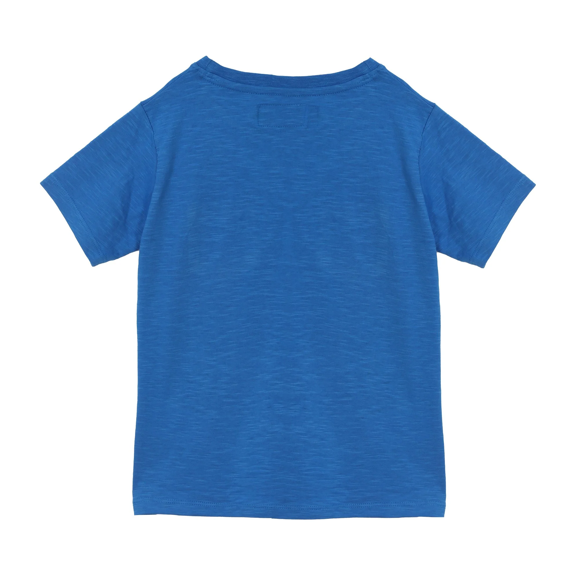Tee-shirt manches courtes avec poche 3/6 ans - Bleu - Image 2