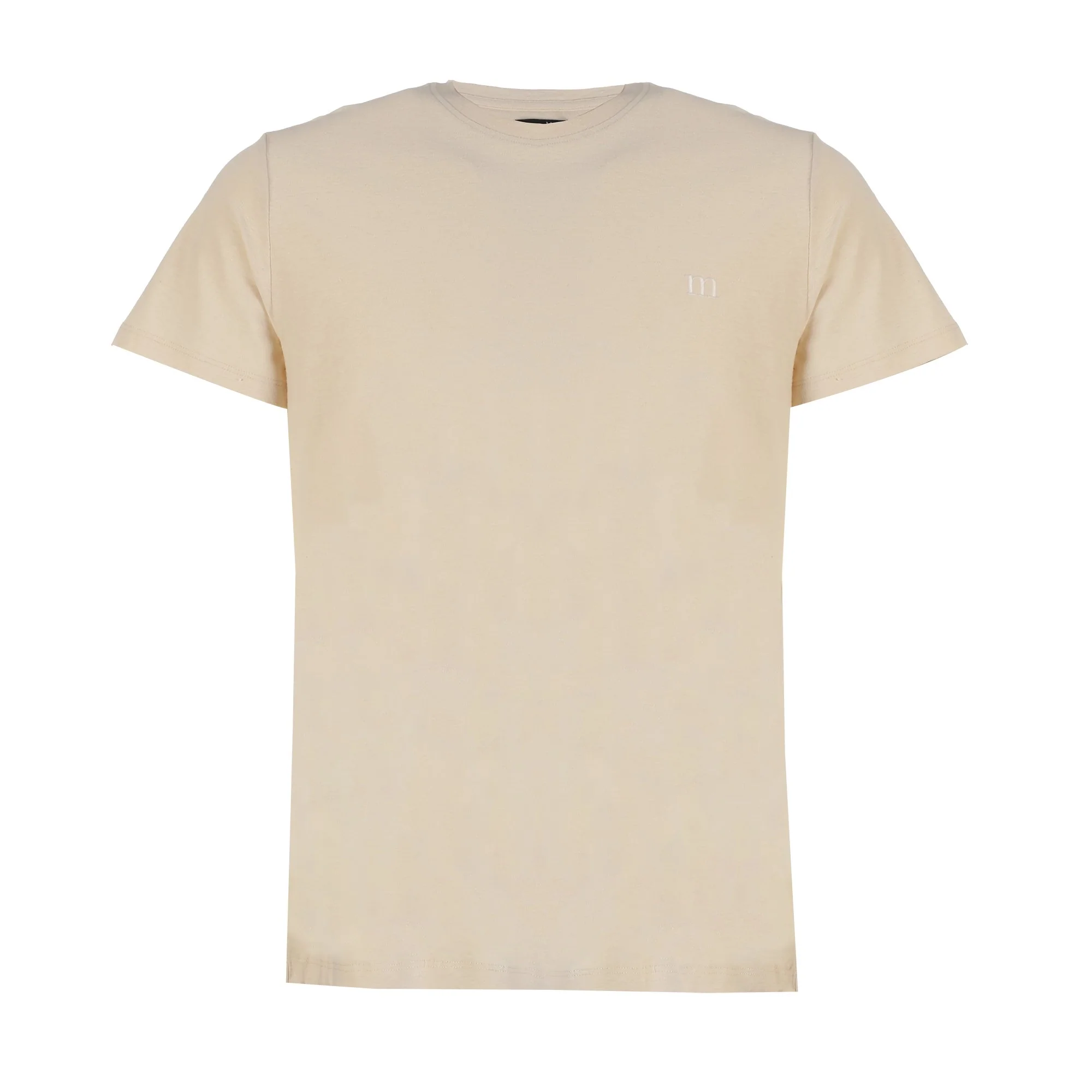 Tee-shirt manches courtes - Beige