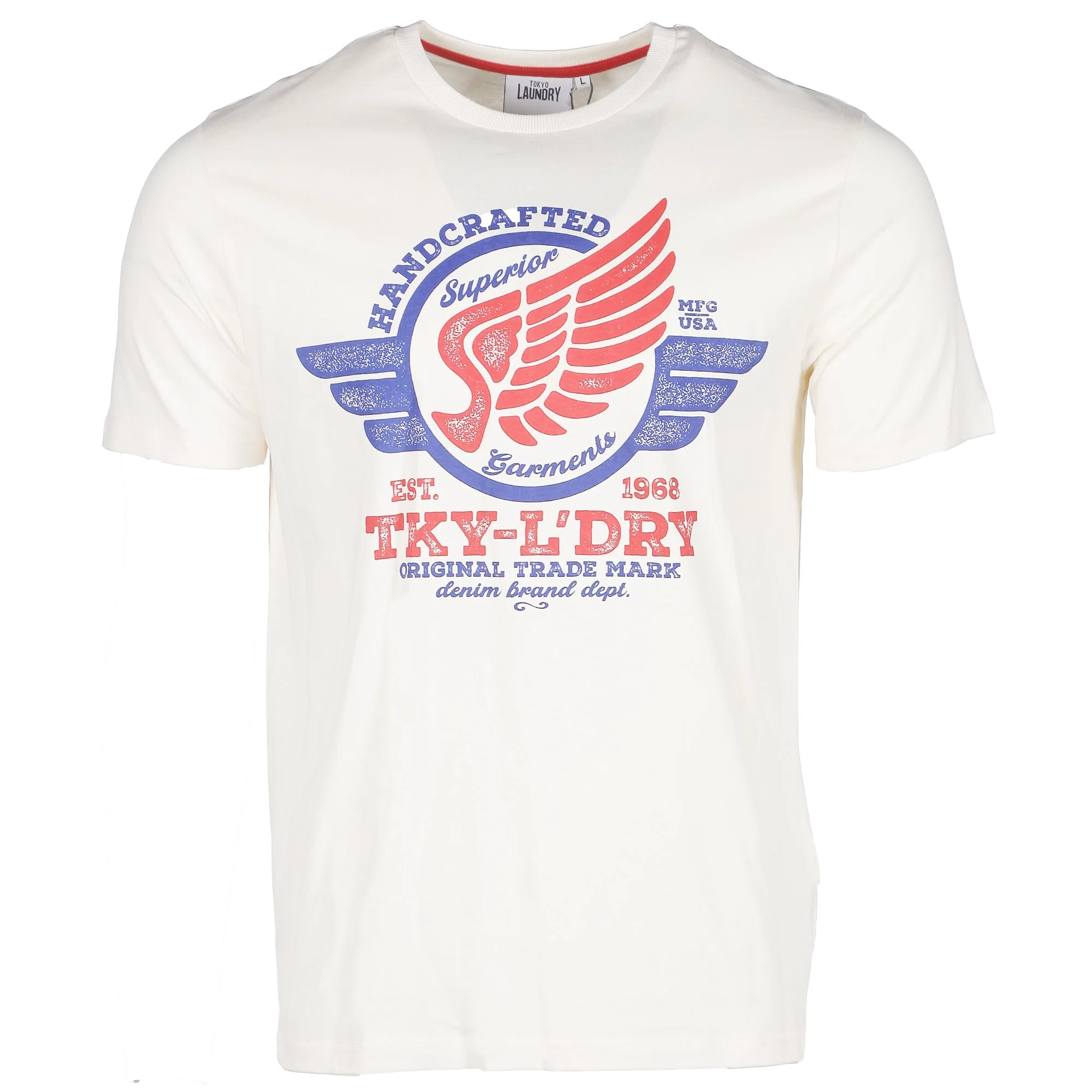 Tee-shirt manches courtes - Beige
