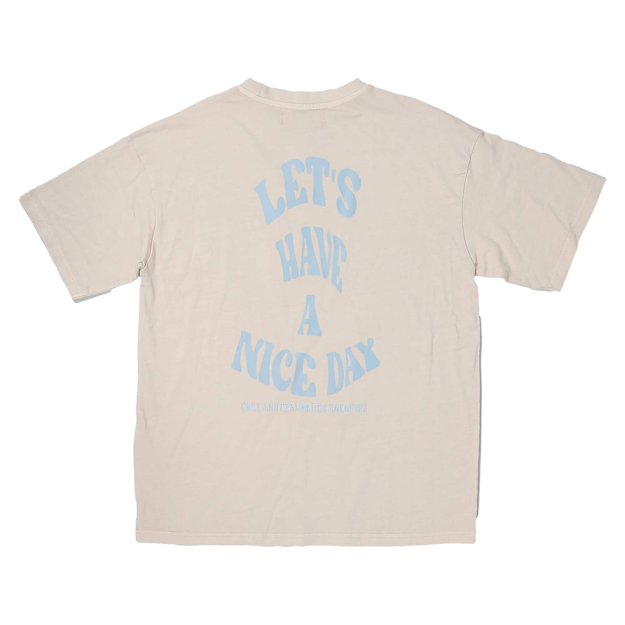 Tee-shirt manches courtes  - Blanc - Image 4