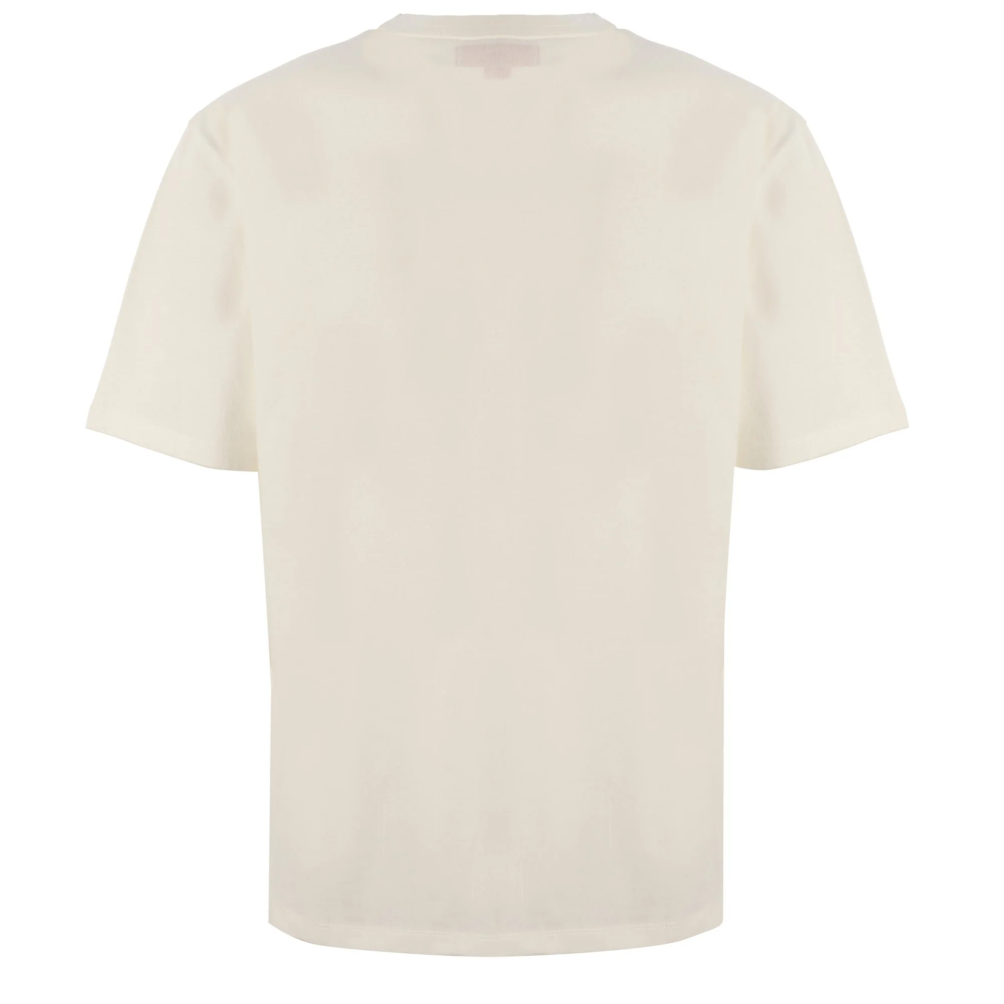 Tee-shirt manches courtes  - Blanc - Image 2