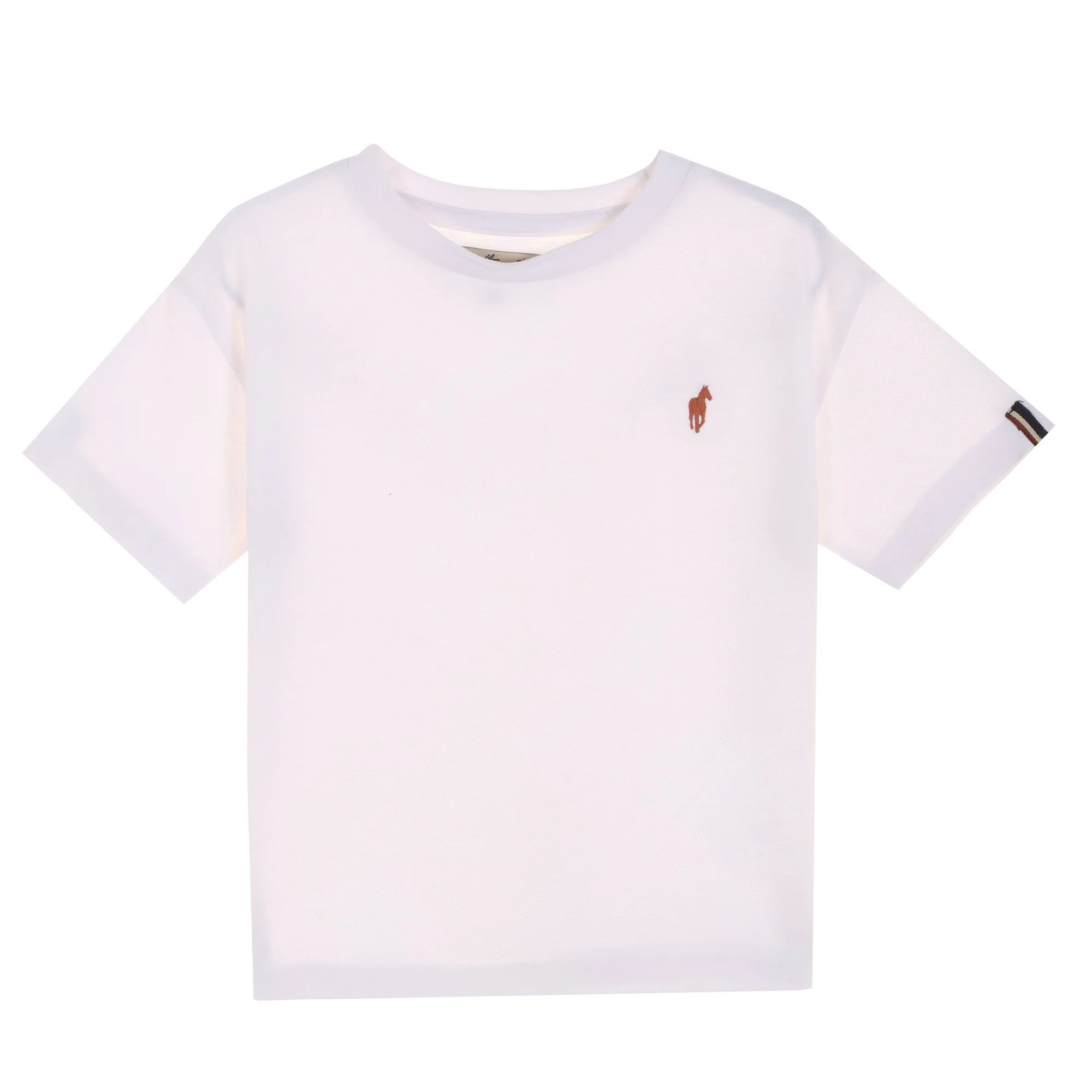 Tee shirt manches courtes - Blanc
