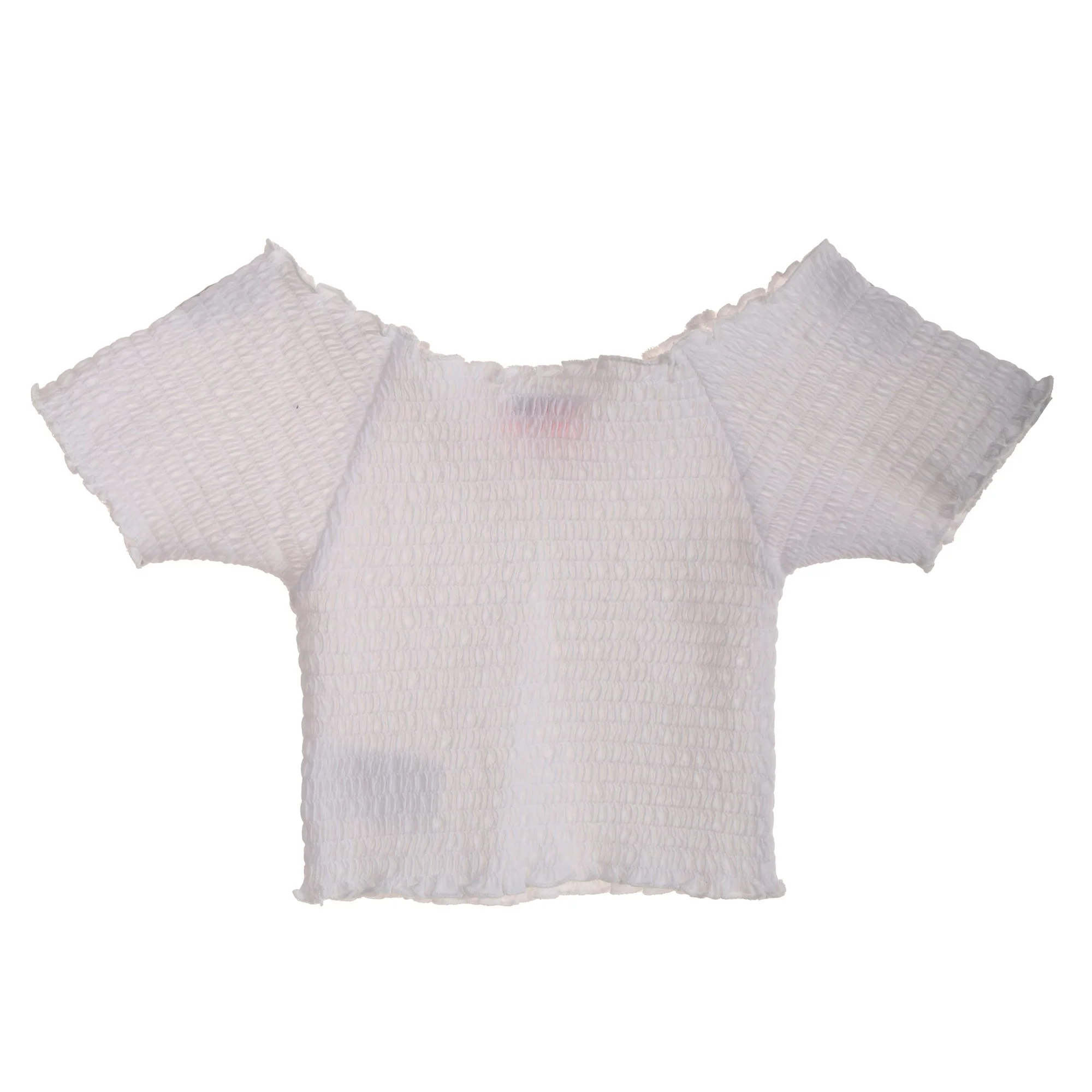 Tee shirt manches courtes - Blanc - Image 2