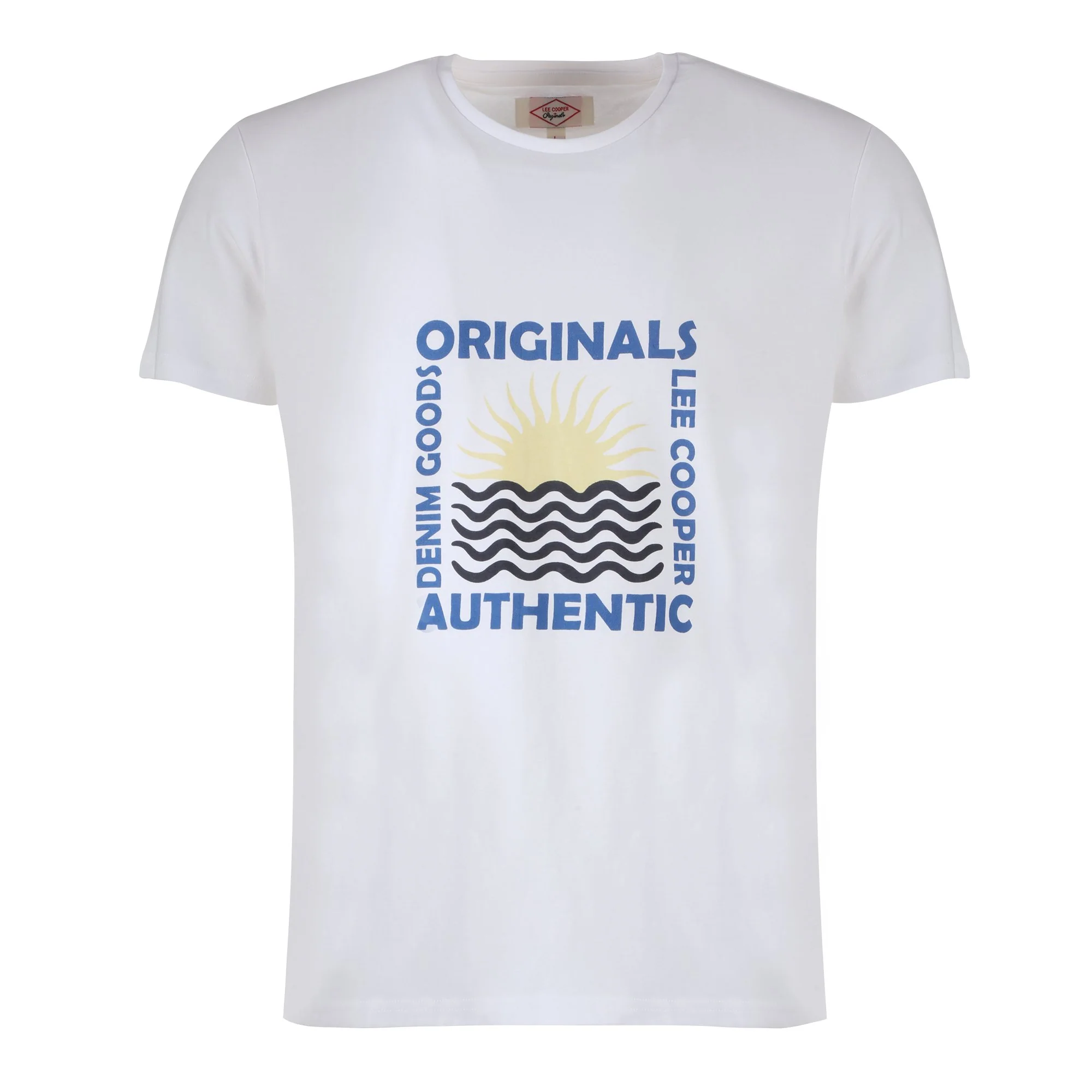 Tee-shirt manches courtes  - Blanc - Image 3