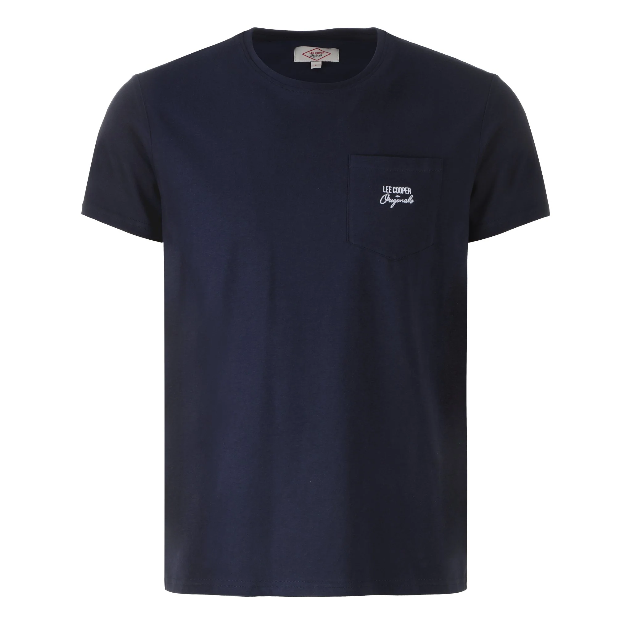 Tee-shirt manches courtes - Bleu foncé