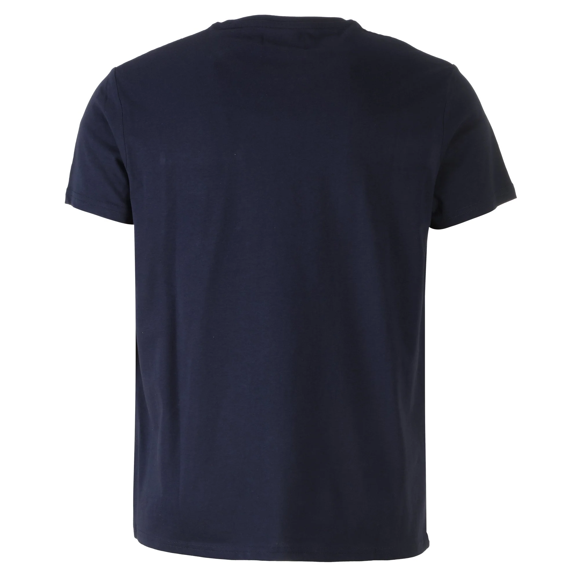Tee-shirt manches courtes - Bleu foncé - Image 2