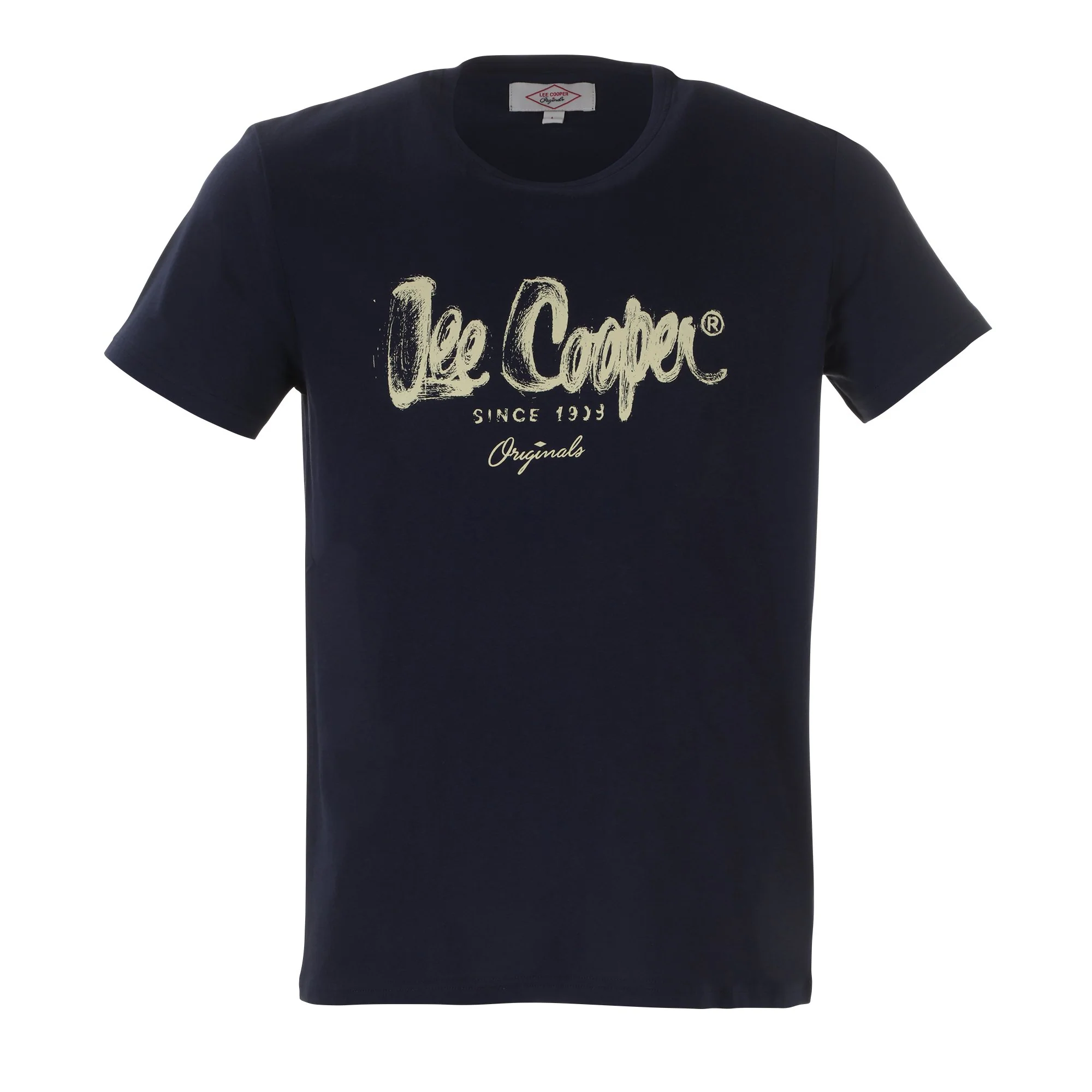 Tee-shirt manches courtes  - Bleu foncé