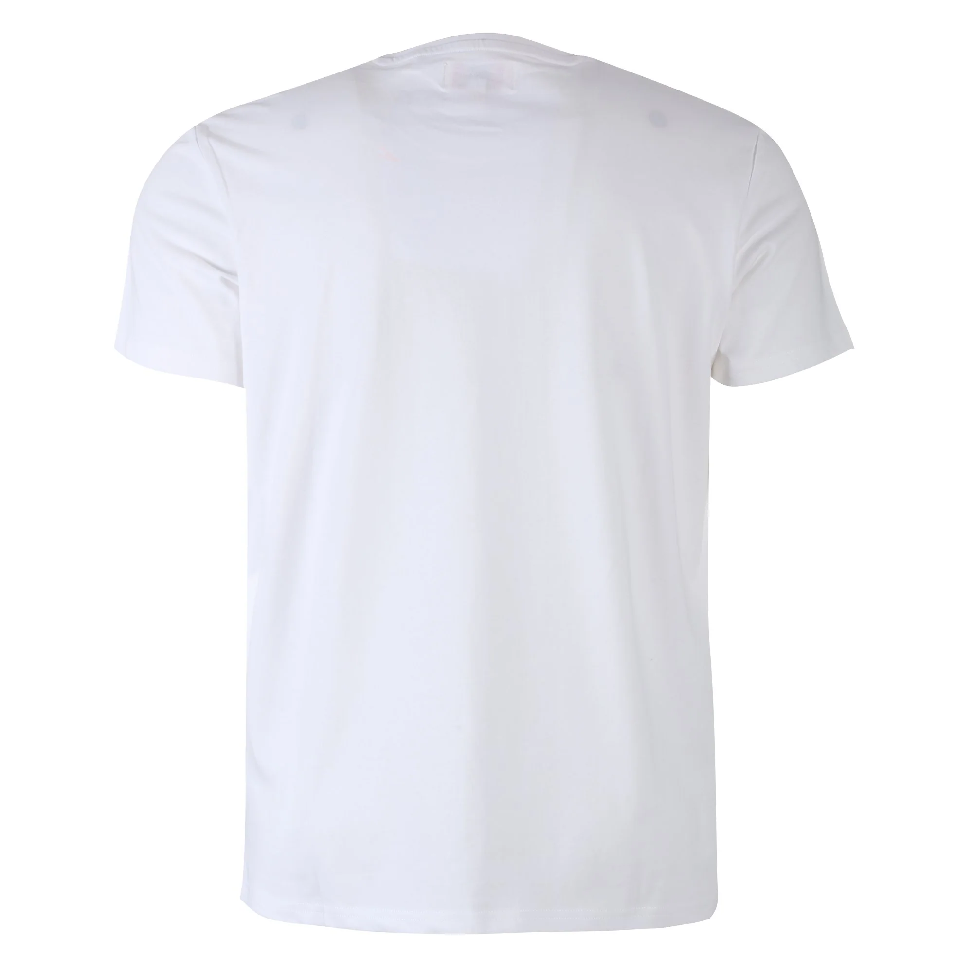 Tee-shirt manches courtes - Bleu foncé - Image 4