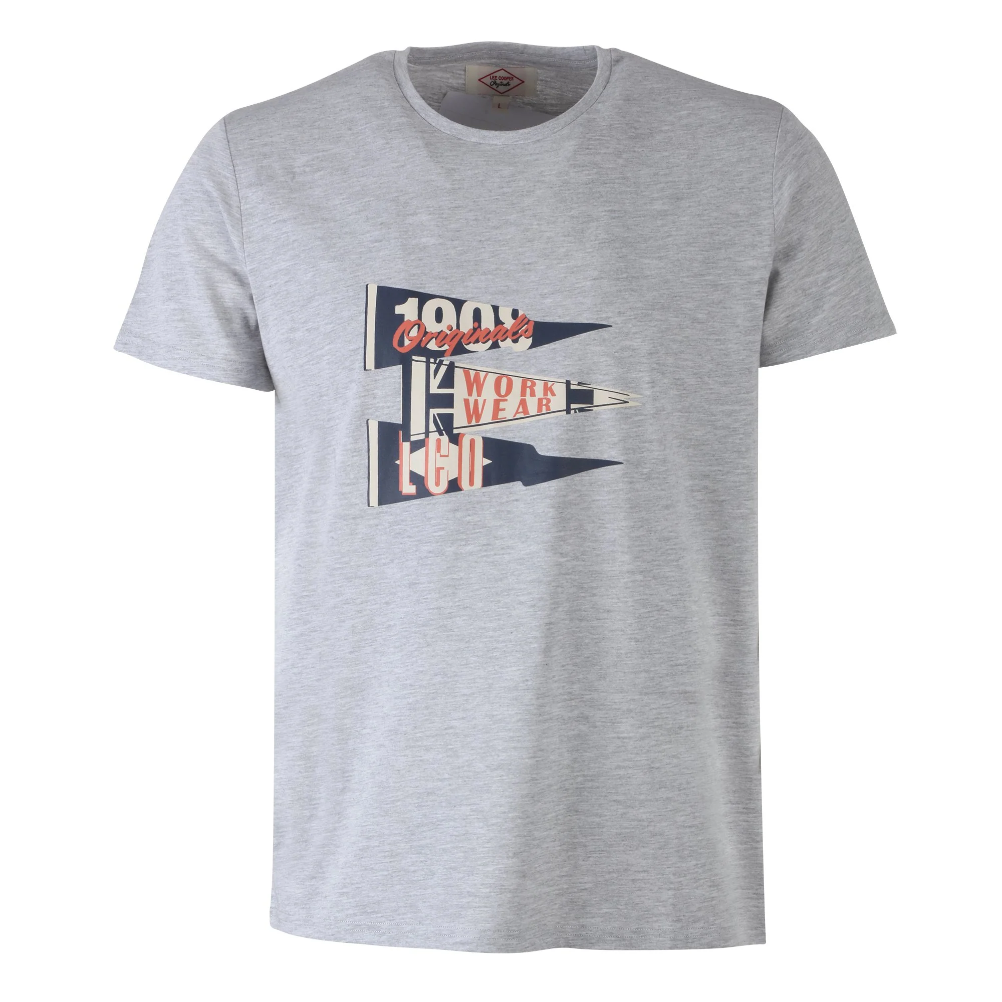 Tee-shirt manches courtes - Bleu foncé