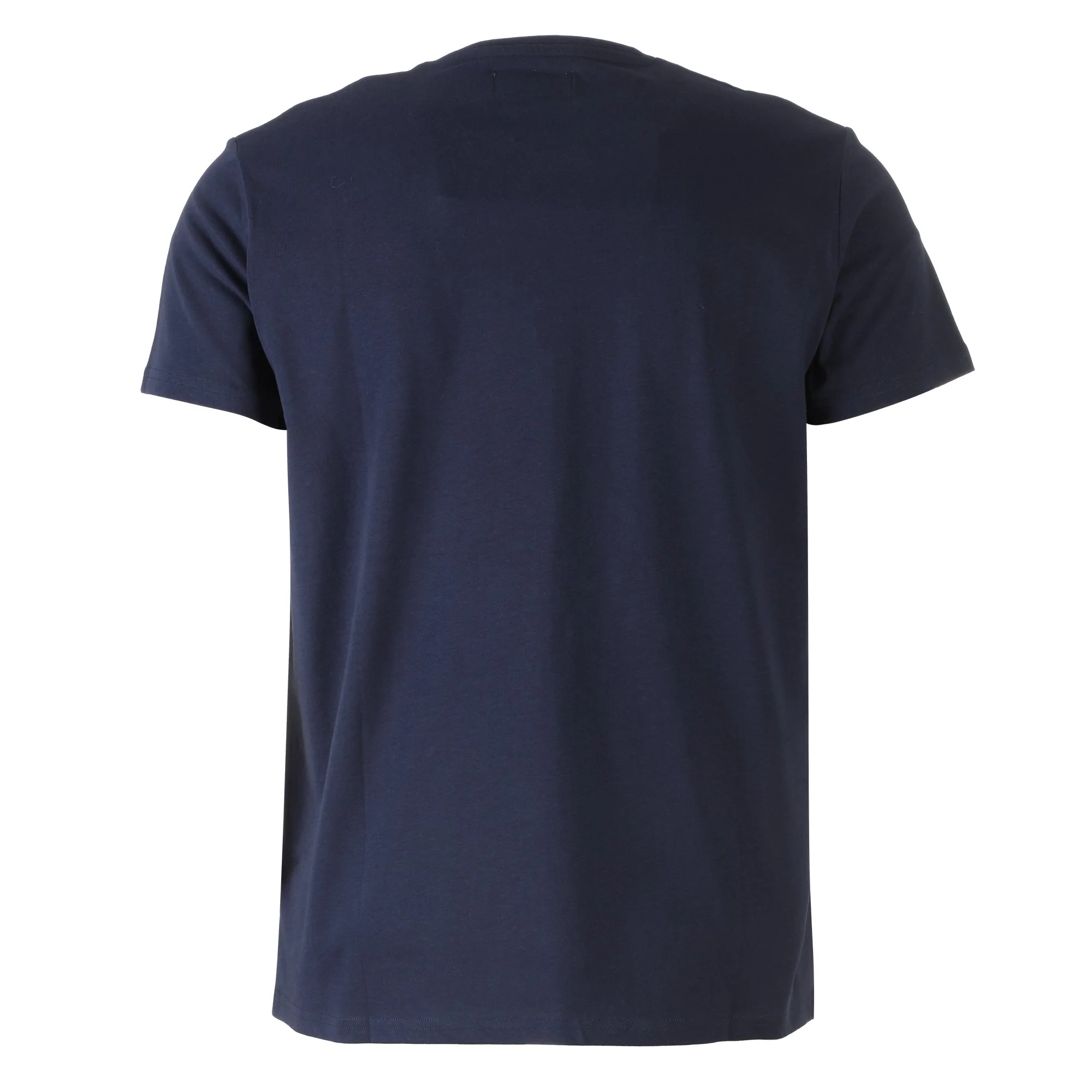 Tee-shirt manches courtes - Bleu foncé - Image 4