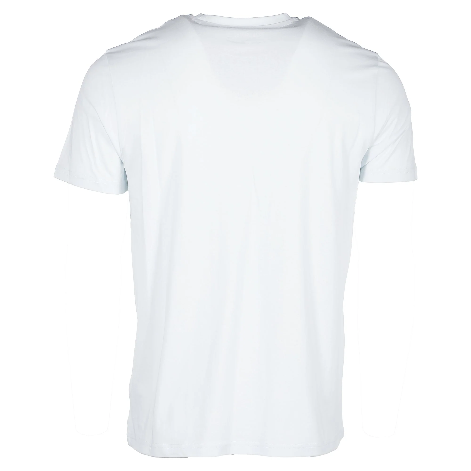 Tee-shirt manches courtes  - Gris - Image 4