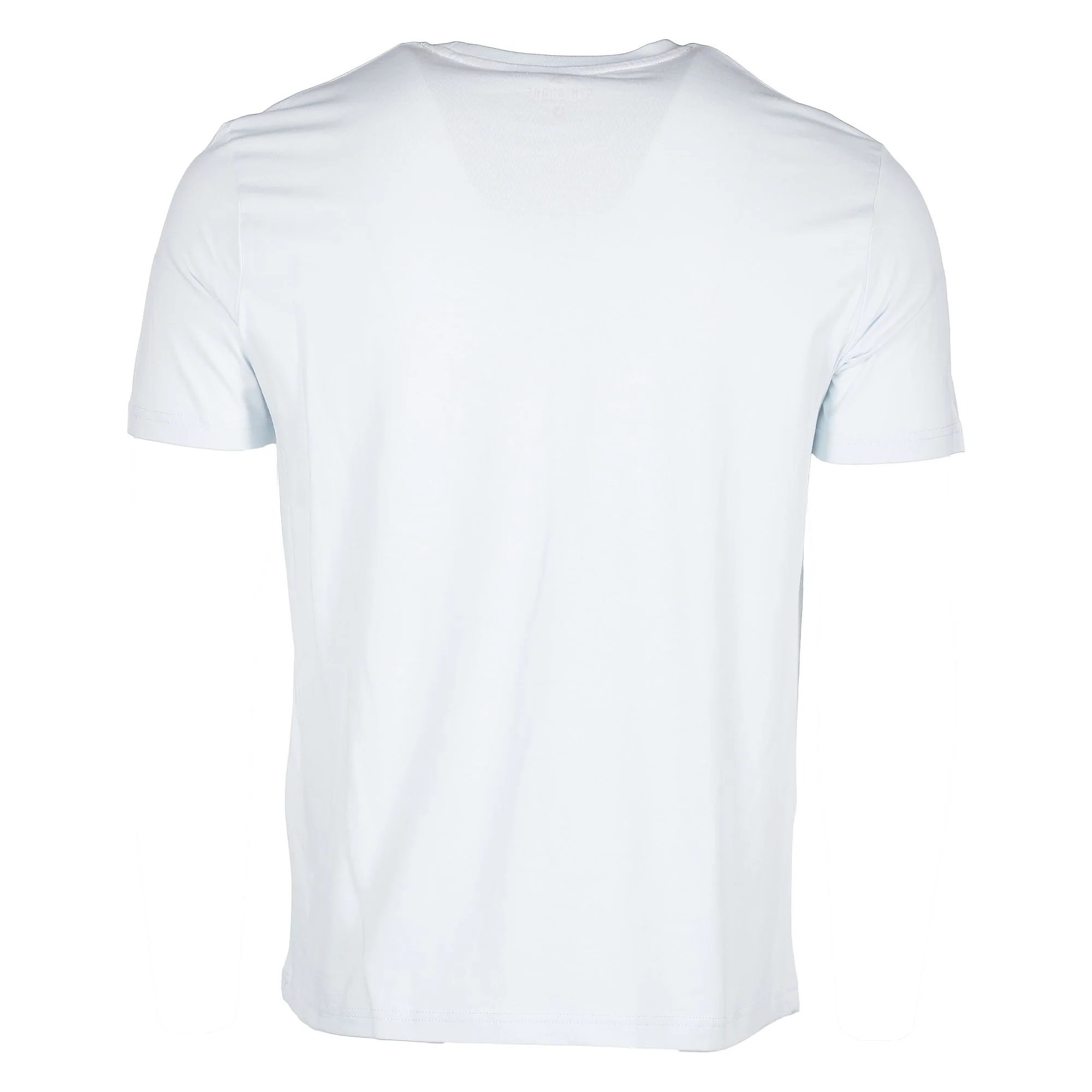 Tee-shirt manches courtes  - Jaune - Image 6