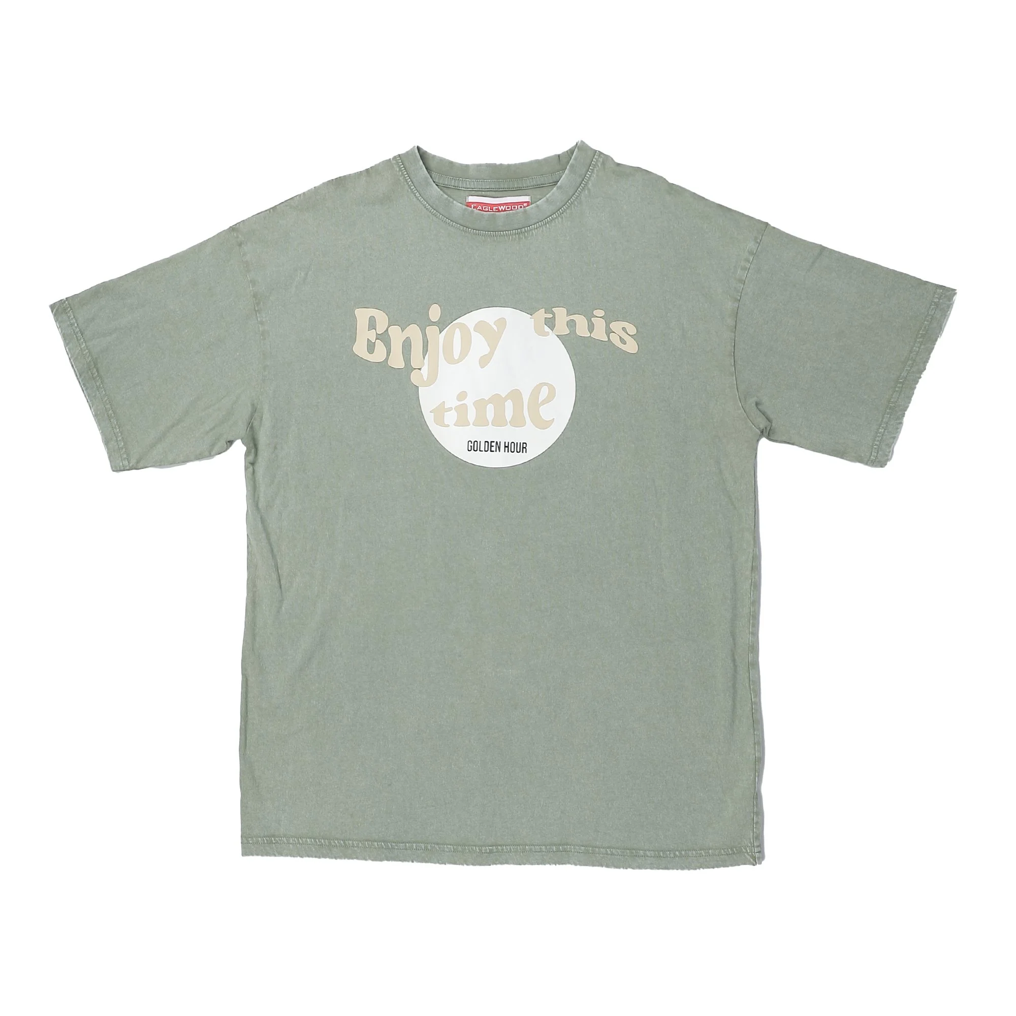 Tee-shirt manches courtes  - Kaki