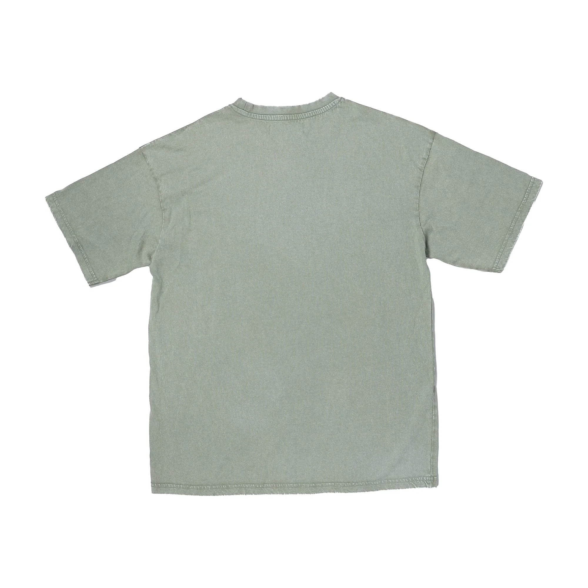 Tee-shirt manches courtes  - Kaki - Image 2