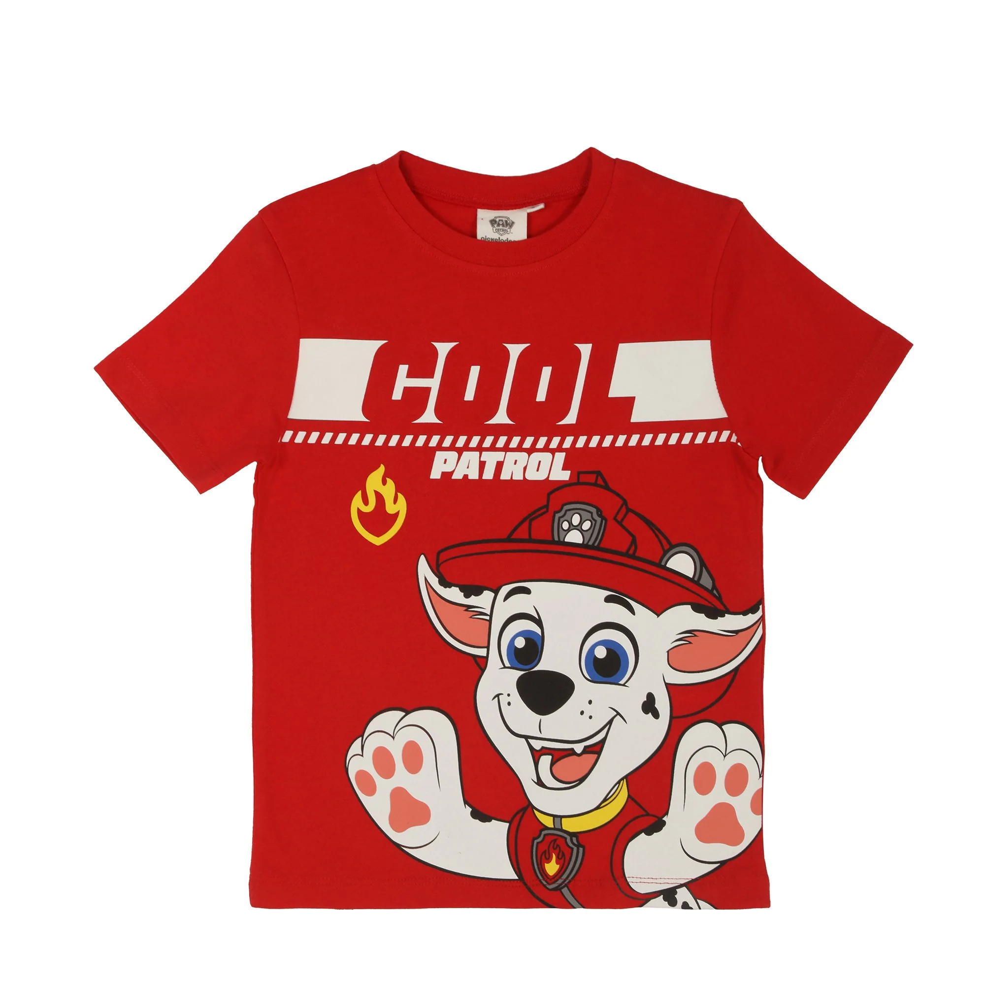 Tee-shirt manches courtes licence 3/8 ans - Rouge