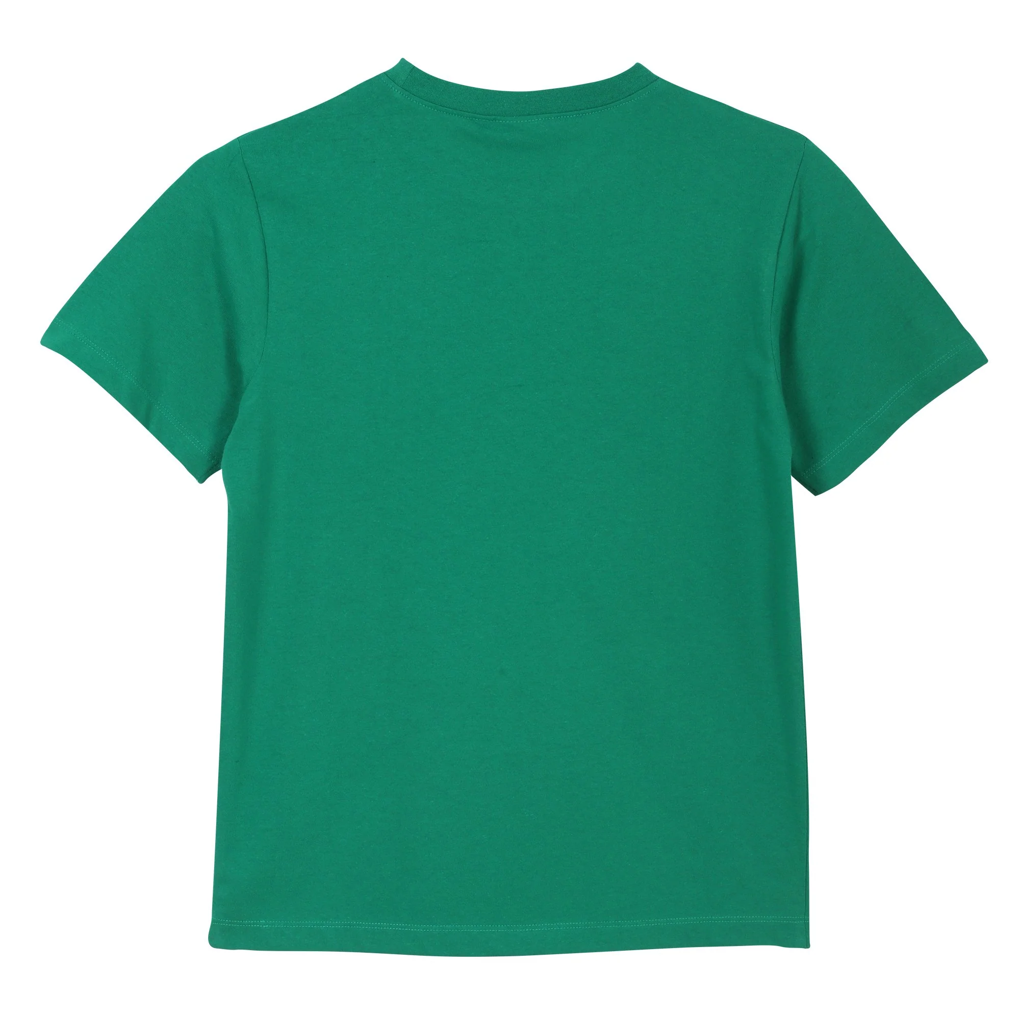 Tee-shirt manches courtes licence 8/14 ans - Vert - Image 4
