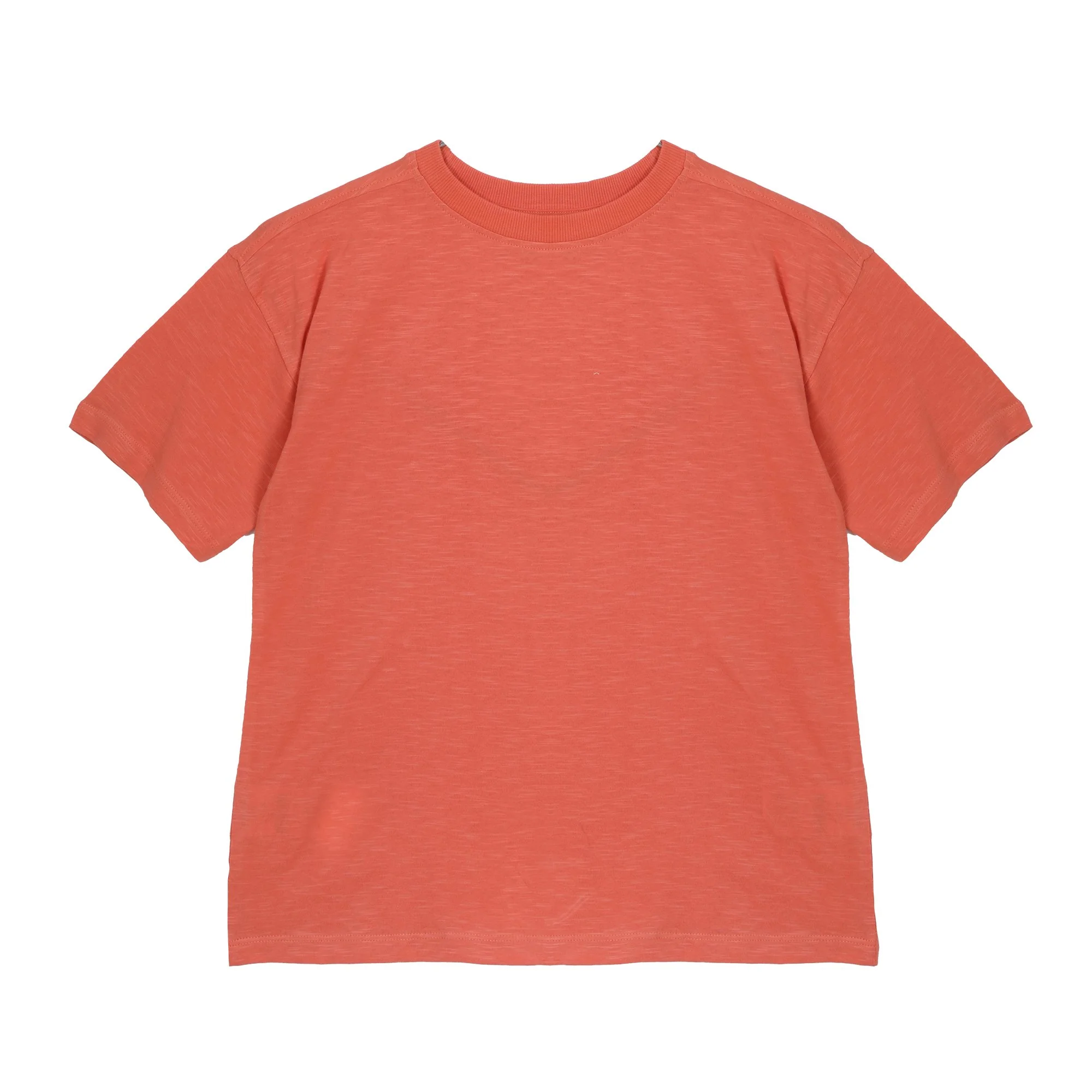 Tee-shirt manches courtes oversize 7/10 ans - Noir - Image 3