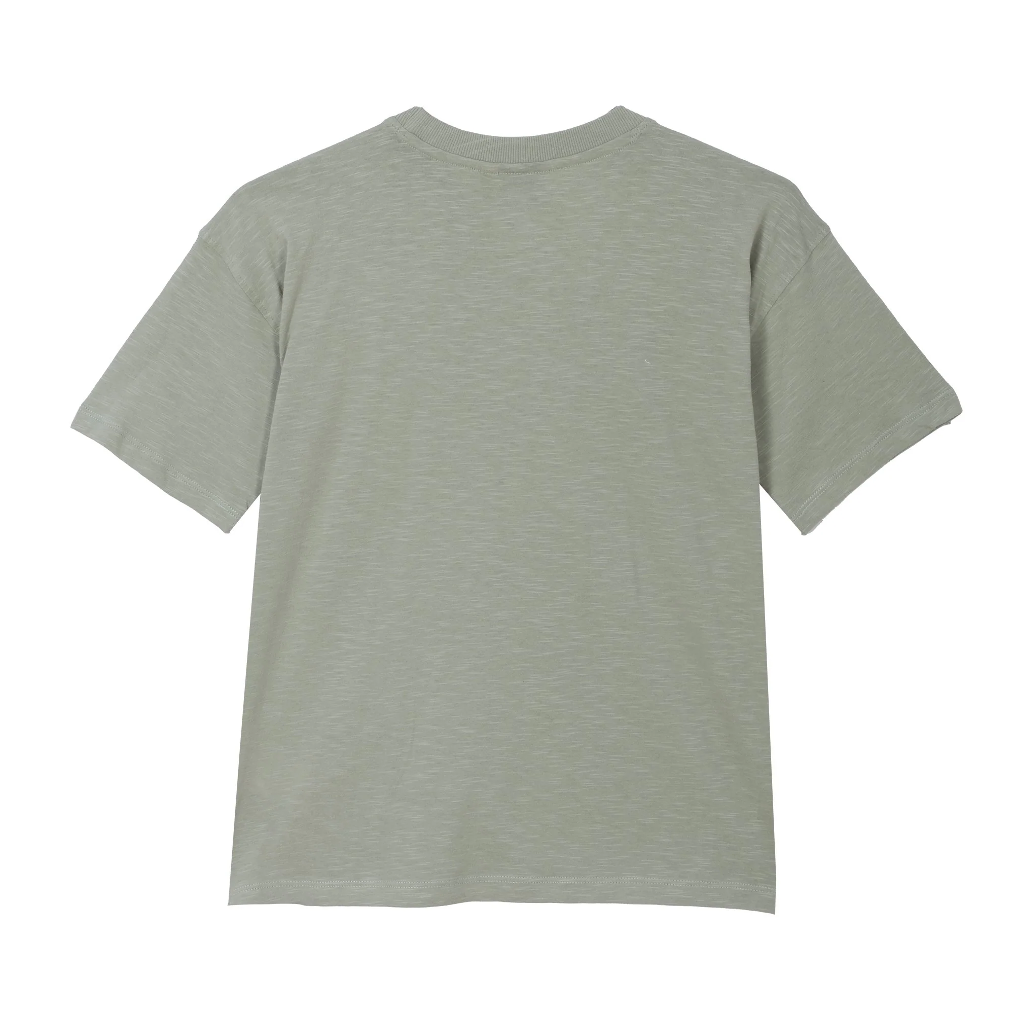 Tee-shirt manches courtes oversize 7/10 ans - Noir - Image 6