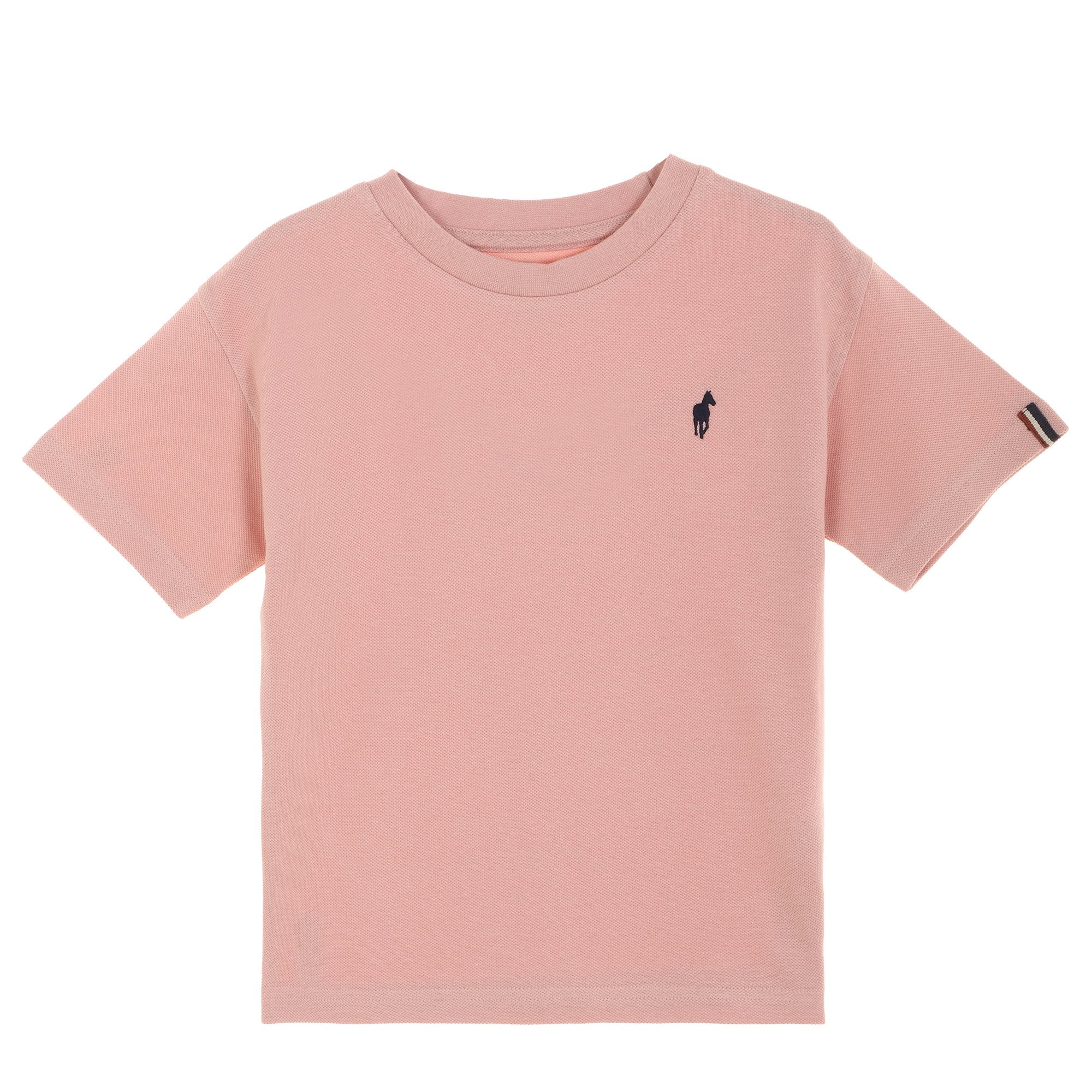 Tee shirt manches courtes - Rose