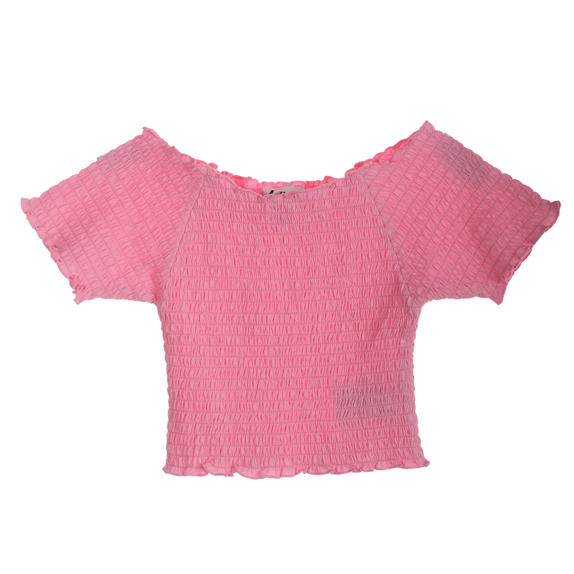Tee shirt manches courtes - Rose