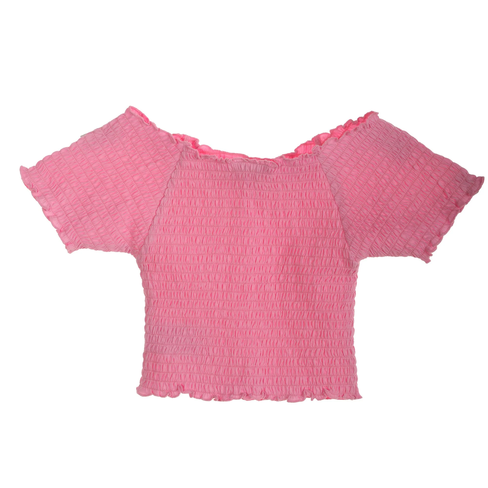 Tee shirt manches courtes - Rose - Image 2