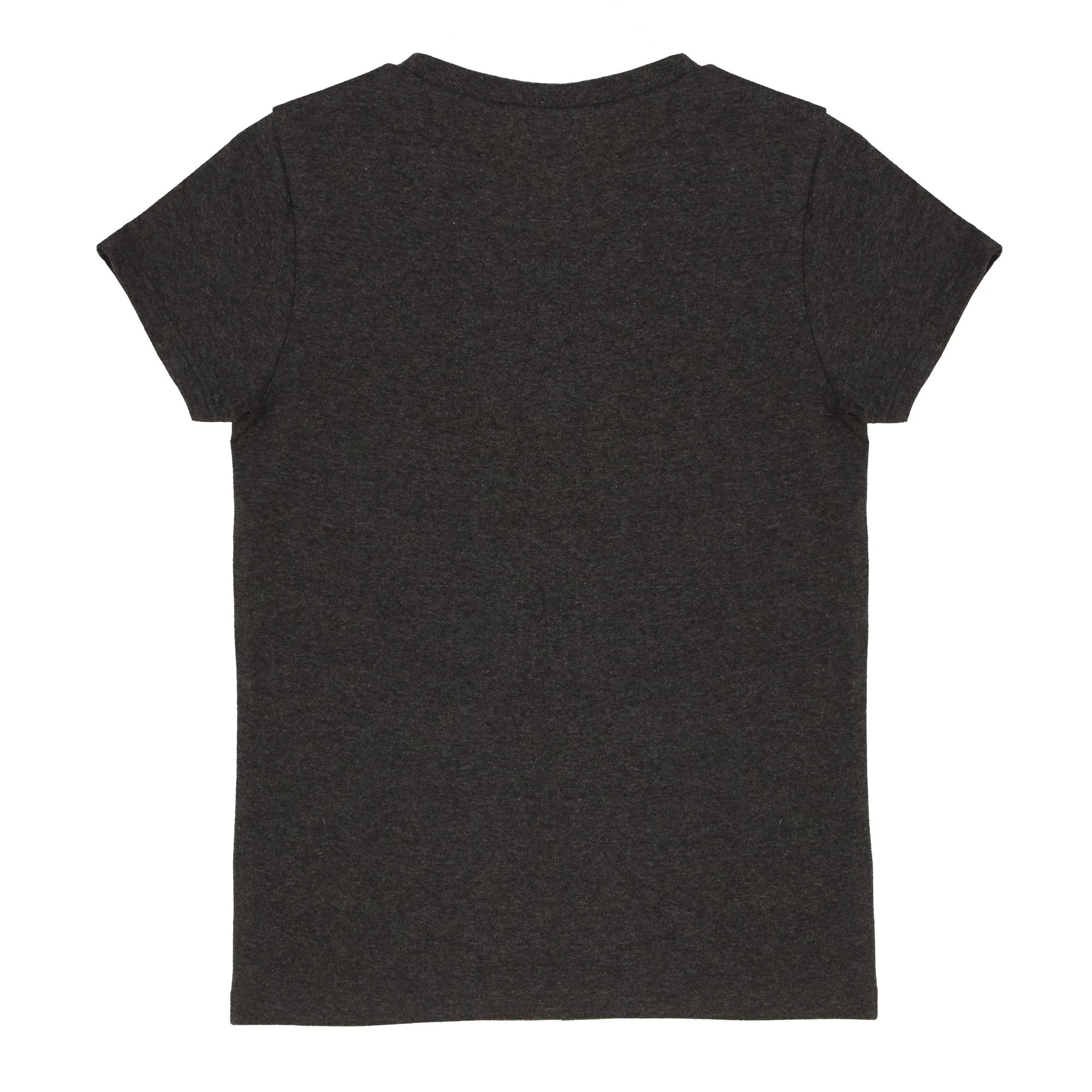 Tee-shirt manches courtes Stitch 6/12 ans - Noir - Image 2