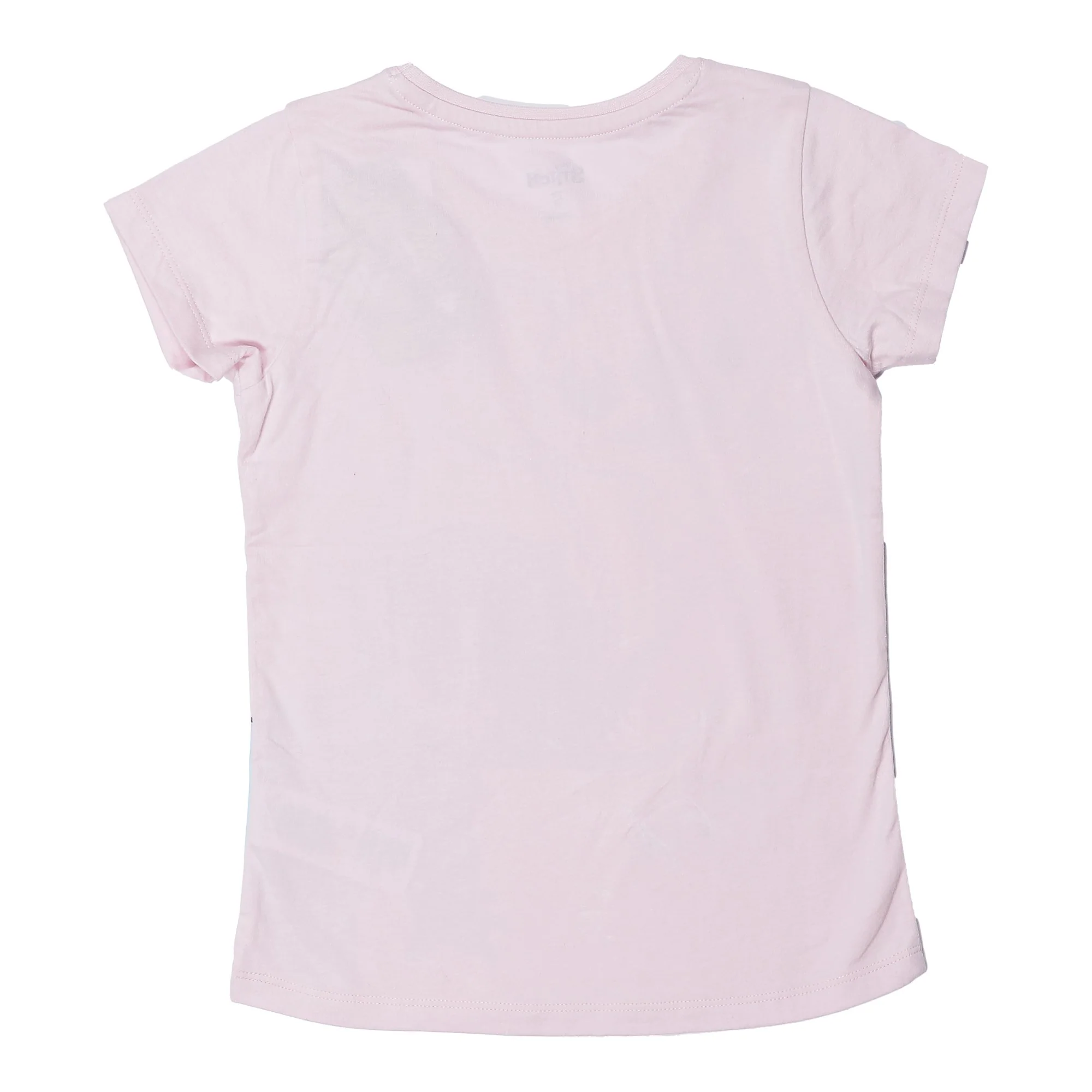 Tee-shirt manches courtes Stitch ou Gaby 2-8 ans - Blanc - Image 5